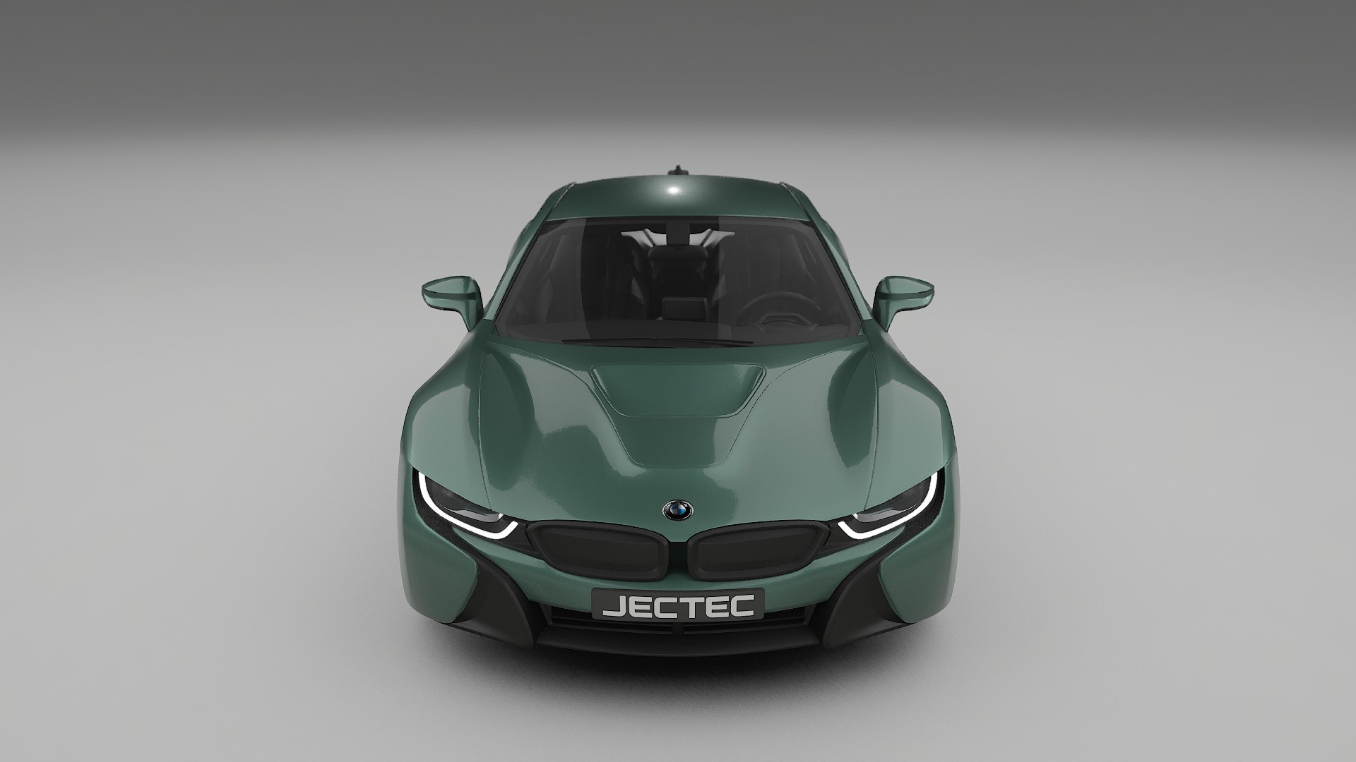 BMW I8 I12 TPU Paint Protection Film | EVERGREEN Color Change PPF Full Pre-Cut Kit