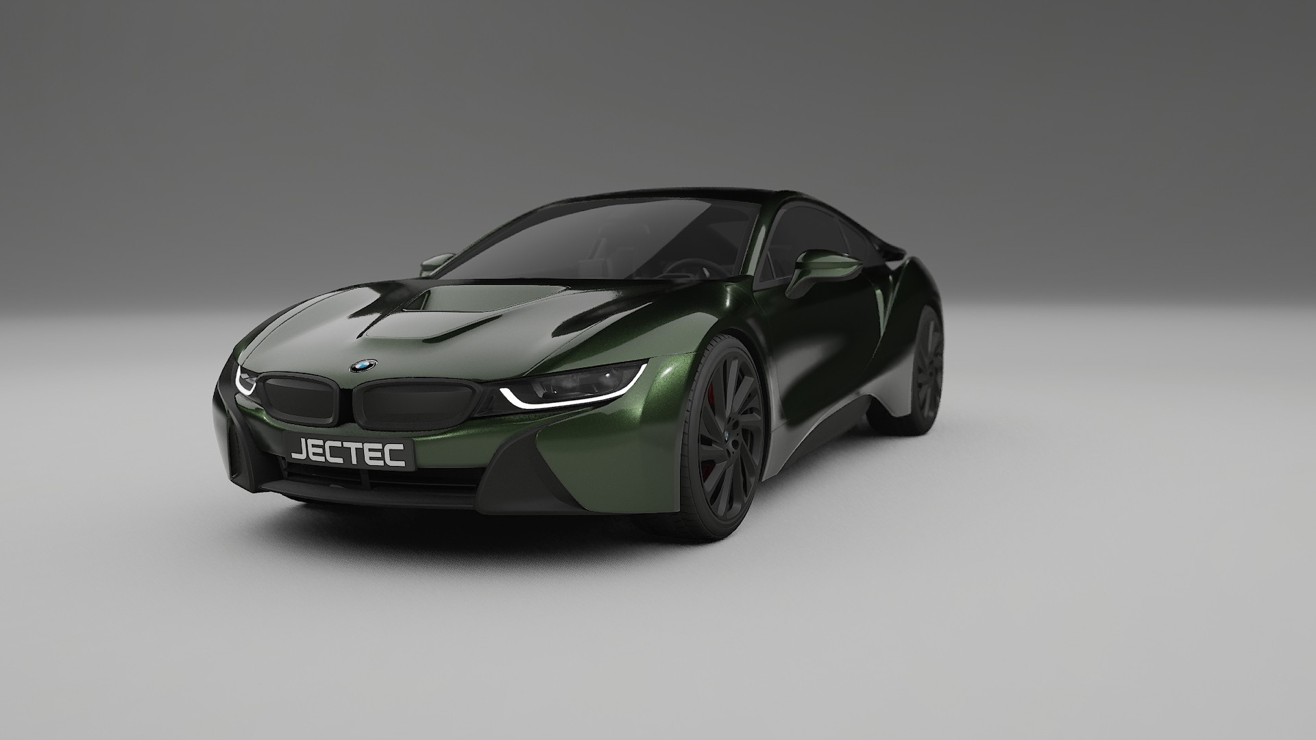 BMW I8 I12 TPU Paint Protection Film | LAGOON Color Change PPF Full Pre-Cut Kit