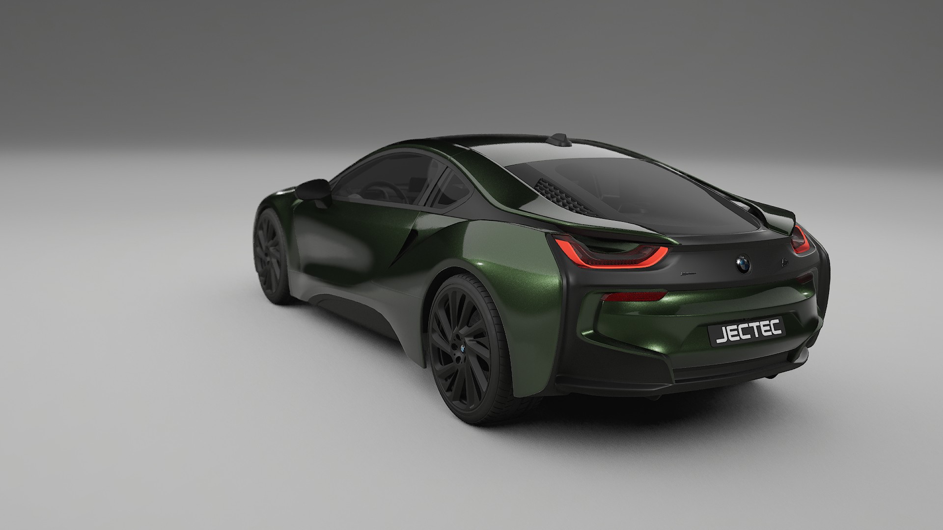 BMW I8 I12 TPU Paint Protection Film | LAGOON Color Change PPF Full Pre-Cut Kit