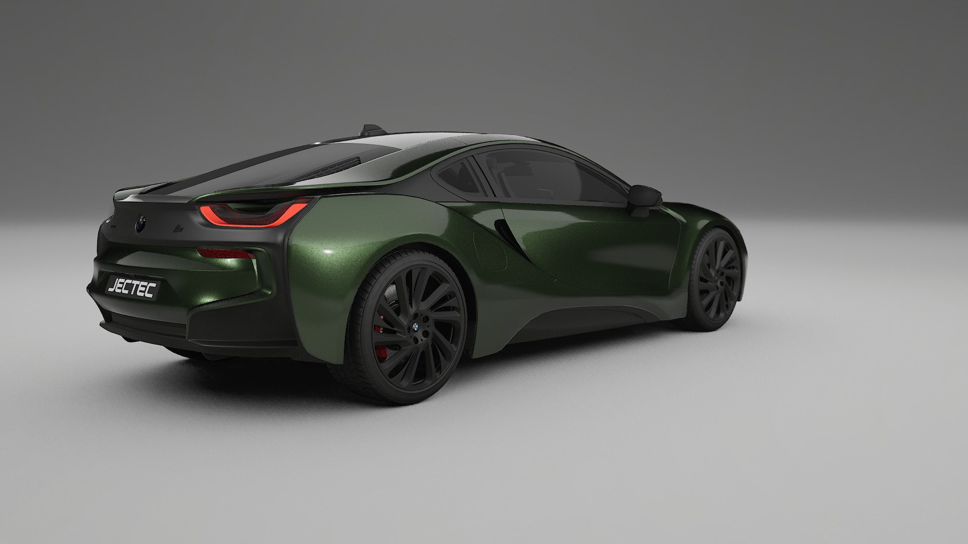 BMW I8 I12 TPU Paint Protection Film | LAGOON Color Change PPF Full Pre-Cut Kit