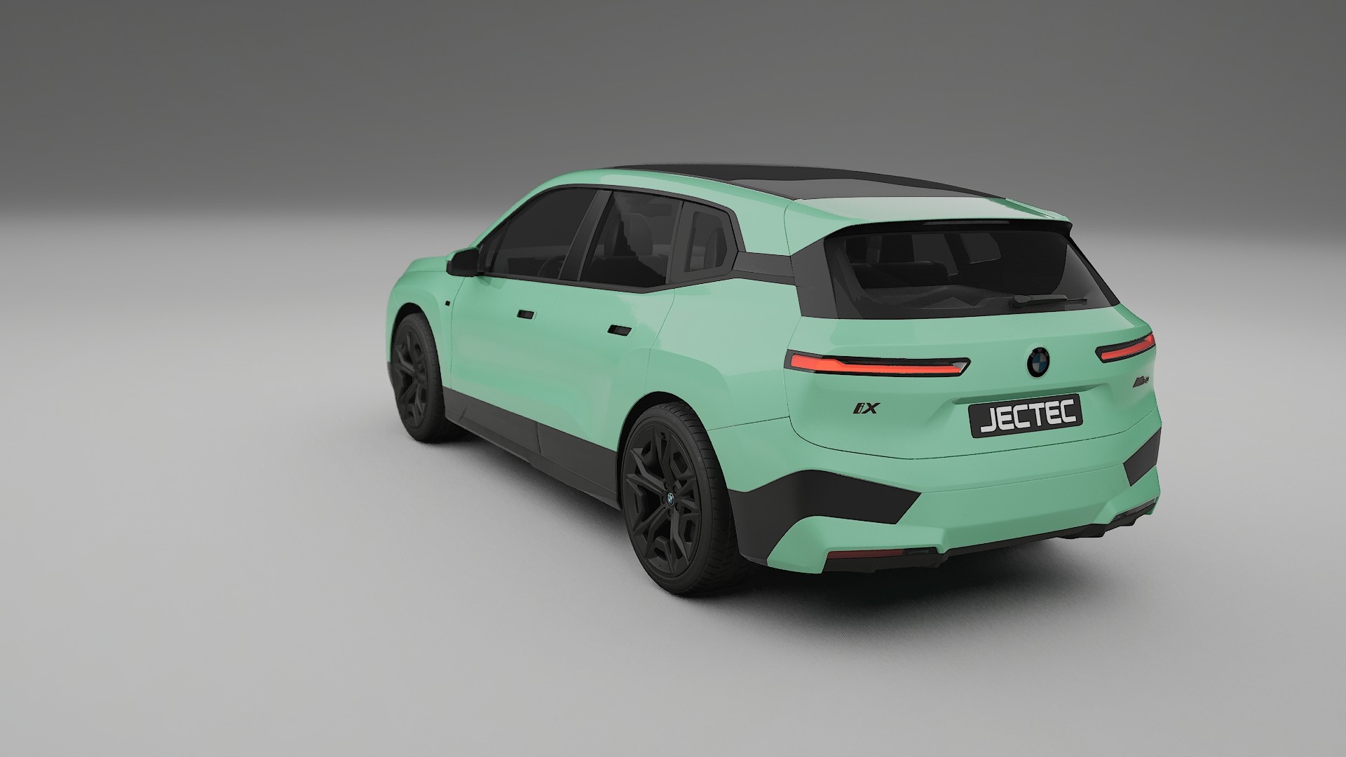 BMW iX M60 TPU Paint Protection Film | DUSTY Color Change PPF Full Pre-Cut Kit