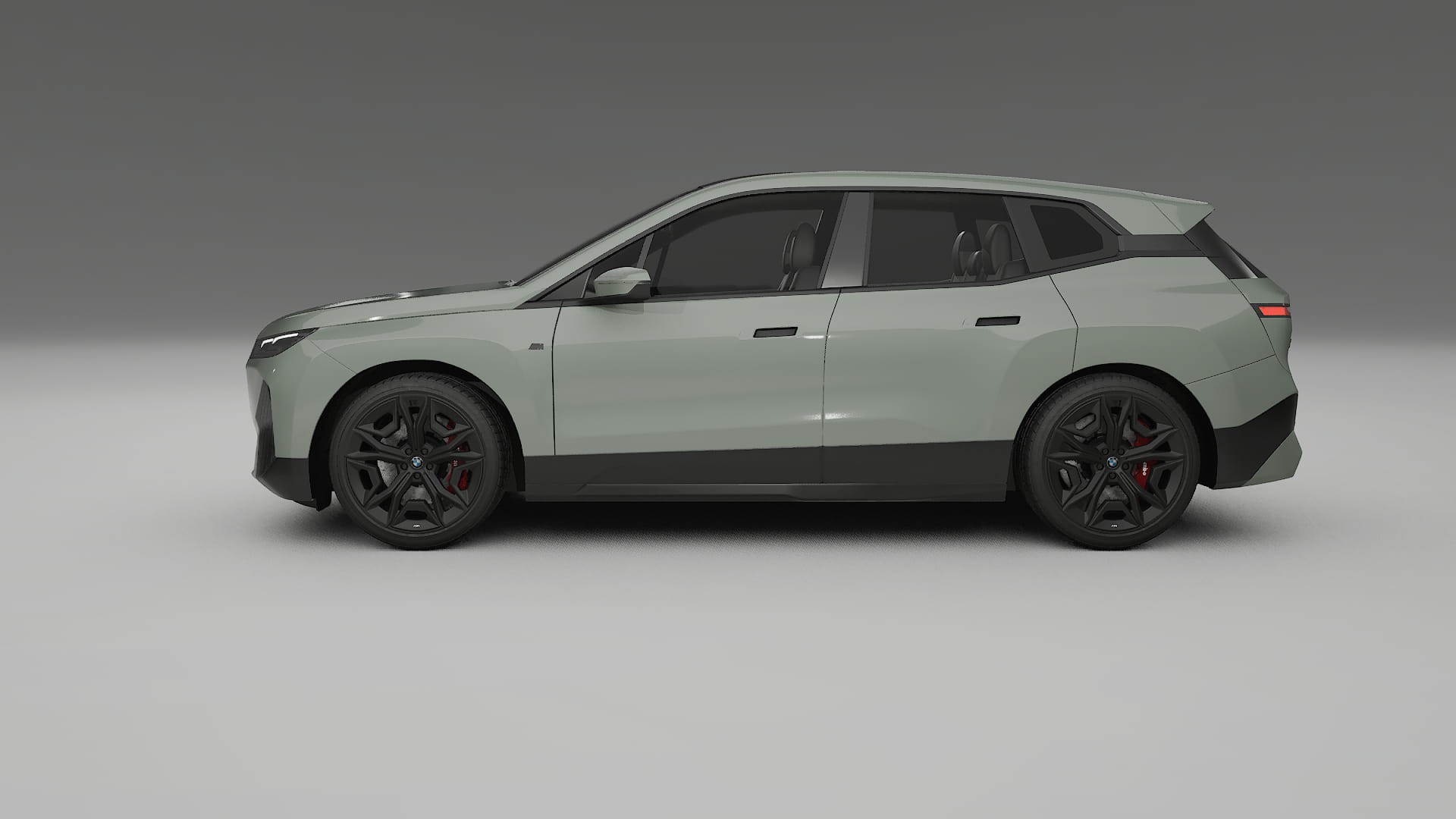 BMW iX M60 TPU Paint Protection Film | SLATE Color Change PPF Full Pre-Cut Kit