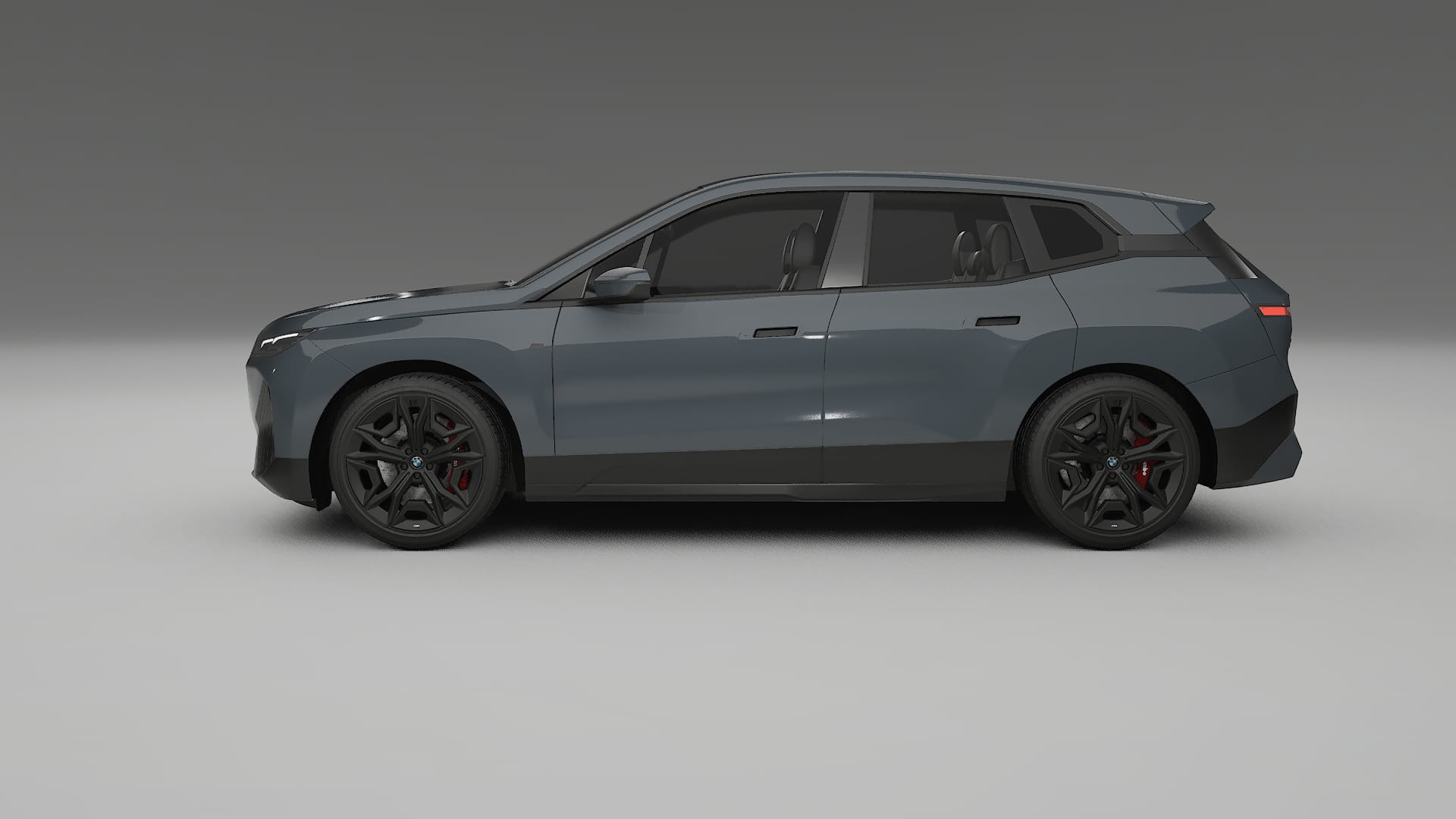 BMW iX M60 TPU Paint Protection Film | GRANITE Color Change PPF Full Pre-Cut Kit