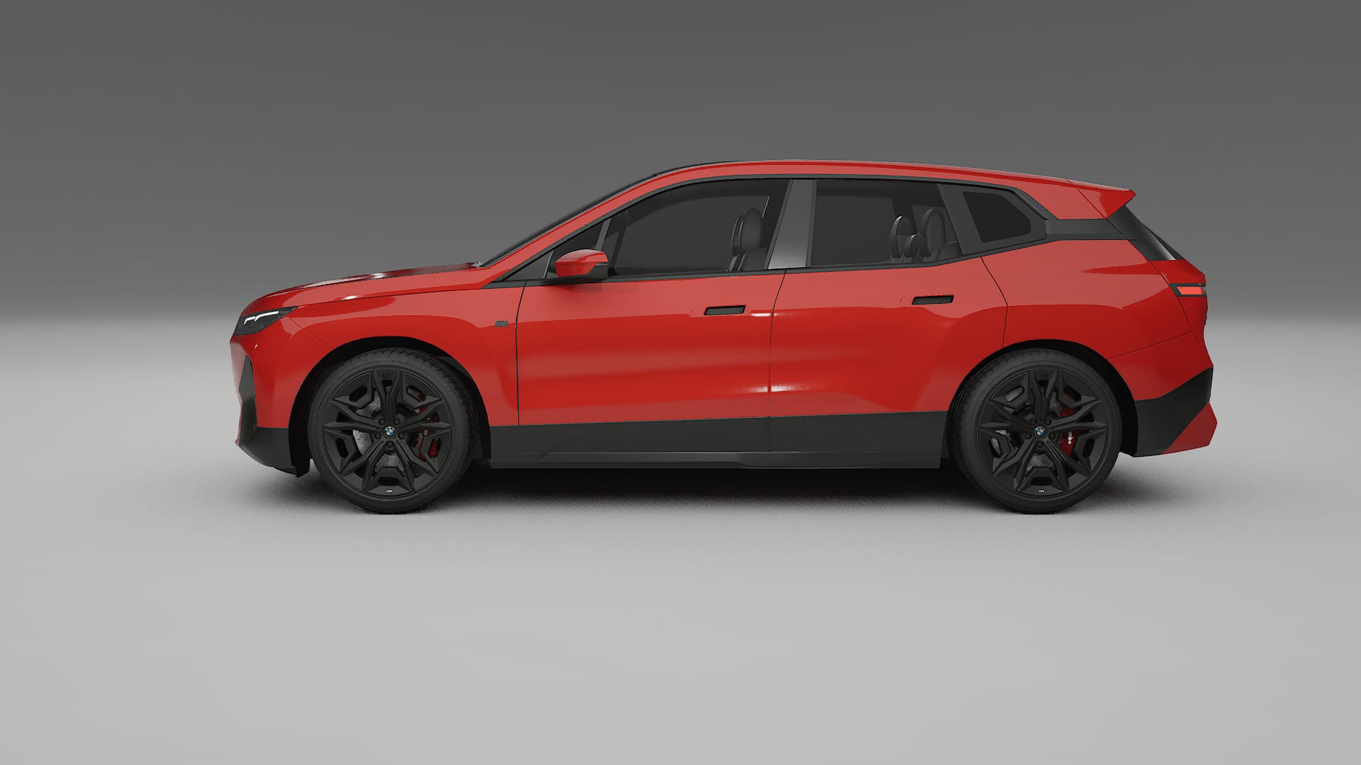 BMW iX M60 TPU Paint Protection Film | BLAZE Color Change PPF Full Pre-Cut Kit