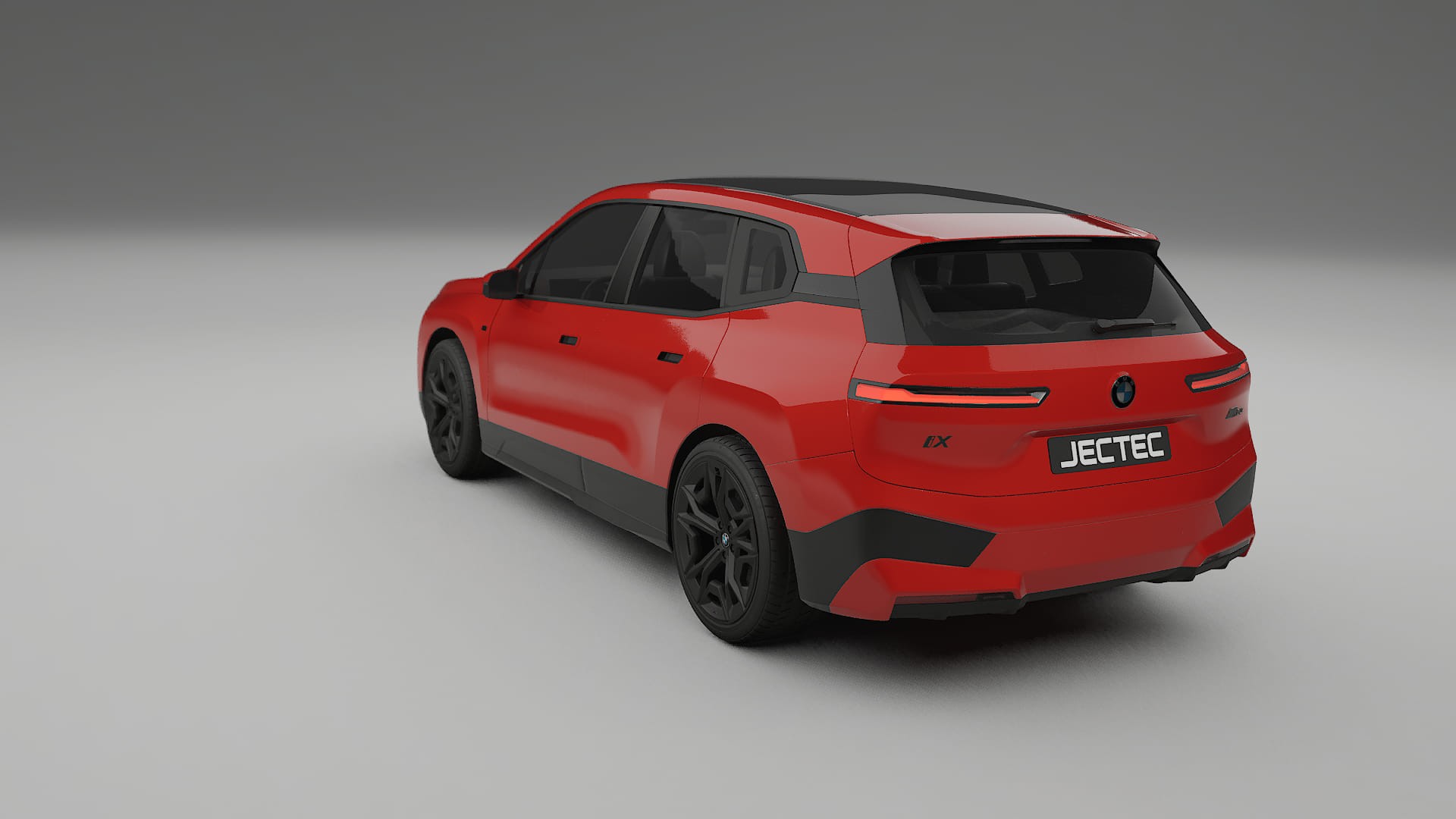 BMW iX M60 TPU Paint Protection Film | BLAZE Color Change PPF Full Pre-Cut Kit