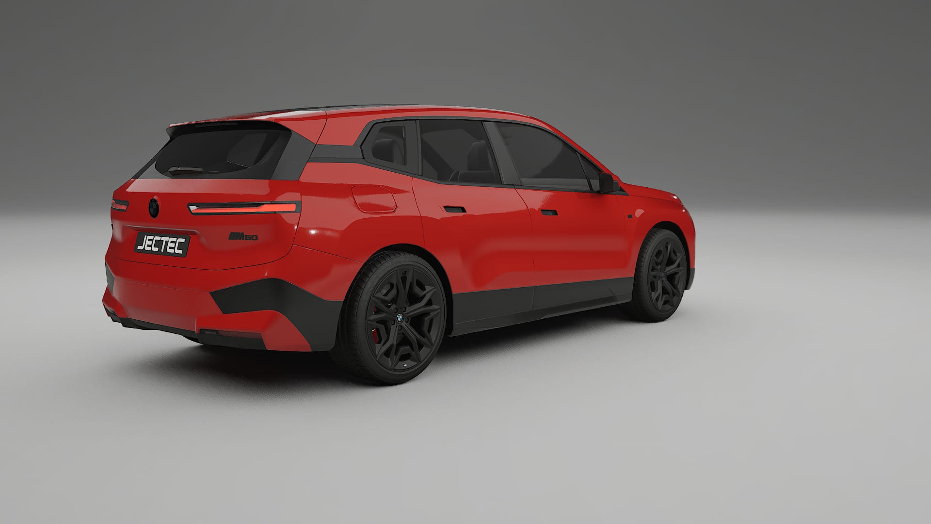 BMW iX M60 TPU Paint Protection Film | BLAZE Color Change PPF Full Pre-Cut Kit