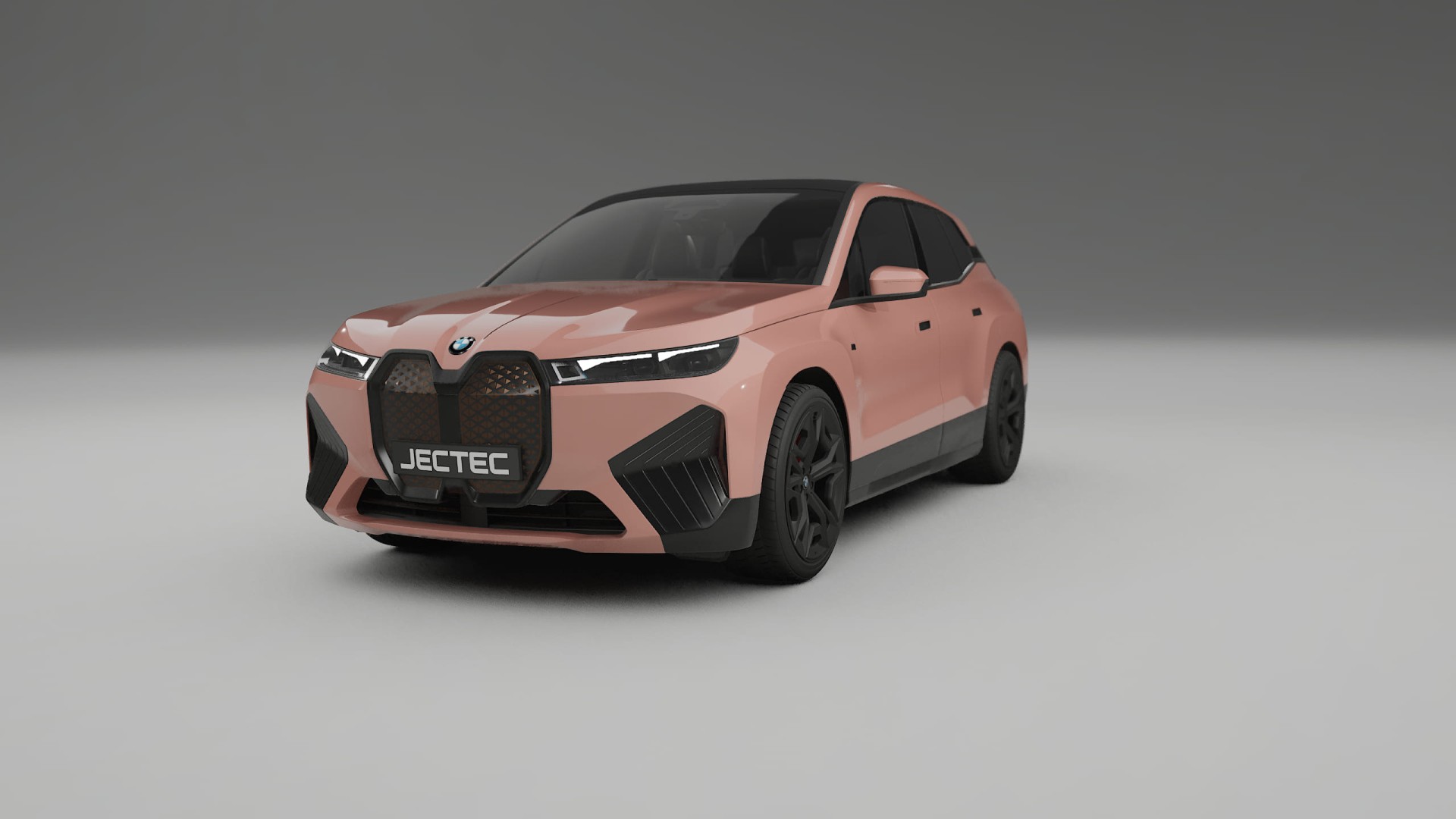 BMW iX M60 TPU Paint Protection Film | BLUSH Color Change PPF Full Pre-Cut Kit