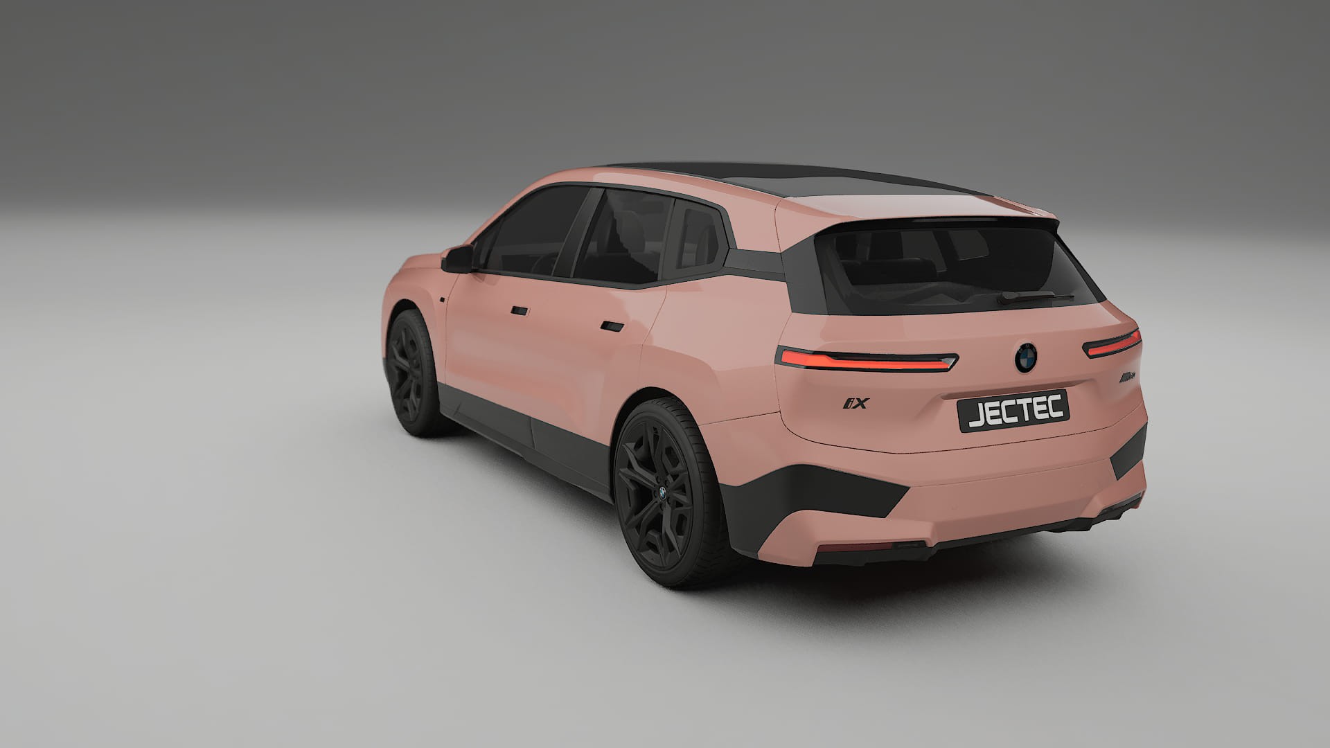 BMW iX M60 TPU Paint Protection Film | BLUSH Color Change PPF Full Pre-Cut Kit