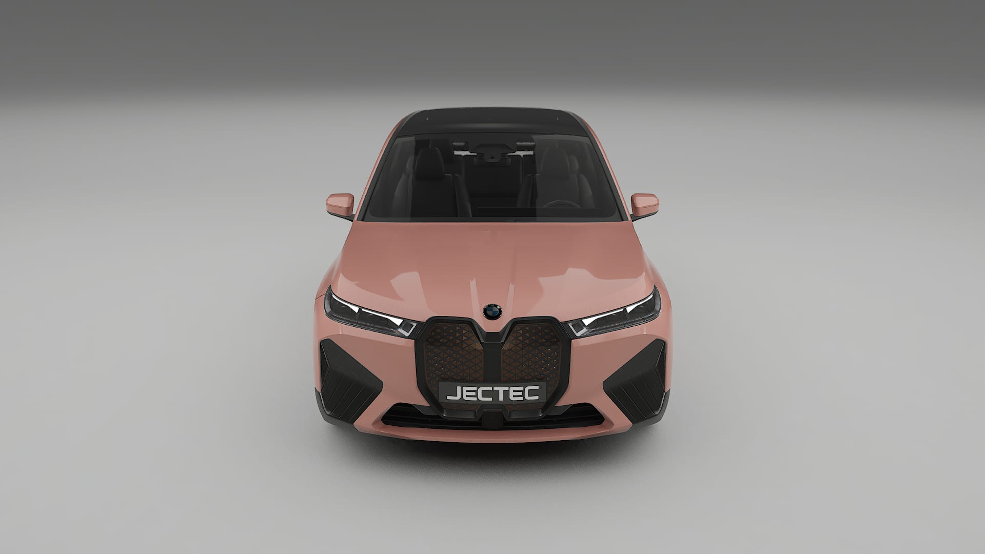 BMW iX M60 TPU Paint Protection Film | BLUSH Color Change PPF Full Pre-Cut Kit