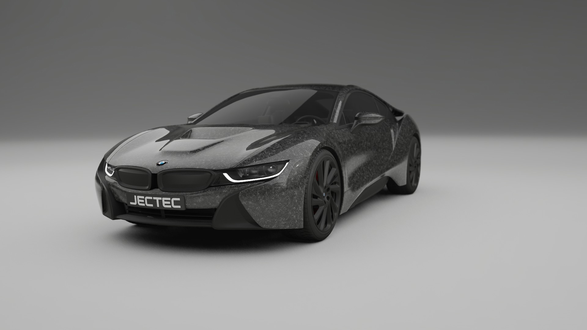 BMW I8 I12 TPU Paint Protection Film | FORGED S Color Change PPF Full Pre-Cut Kit