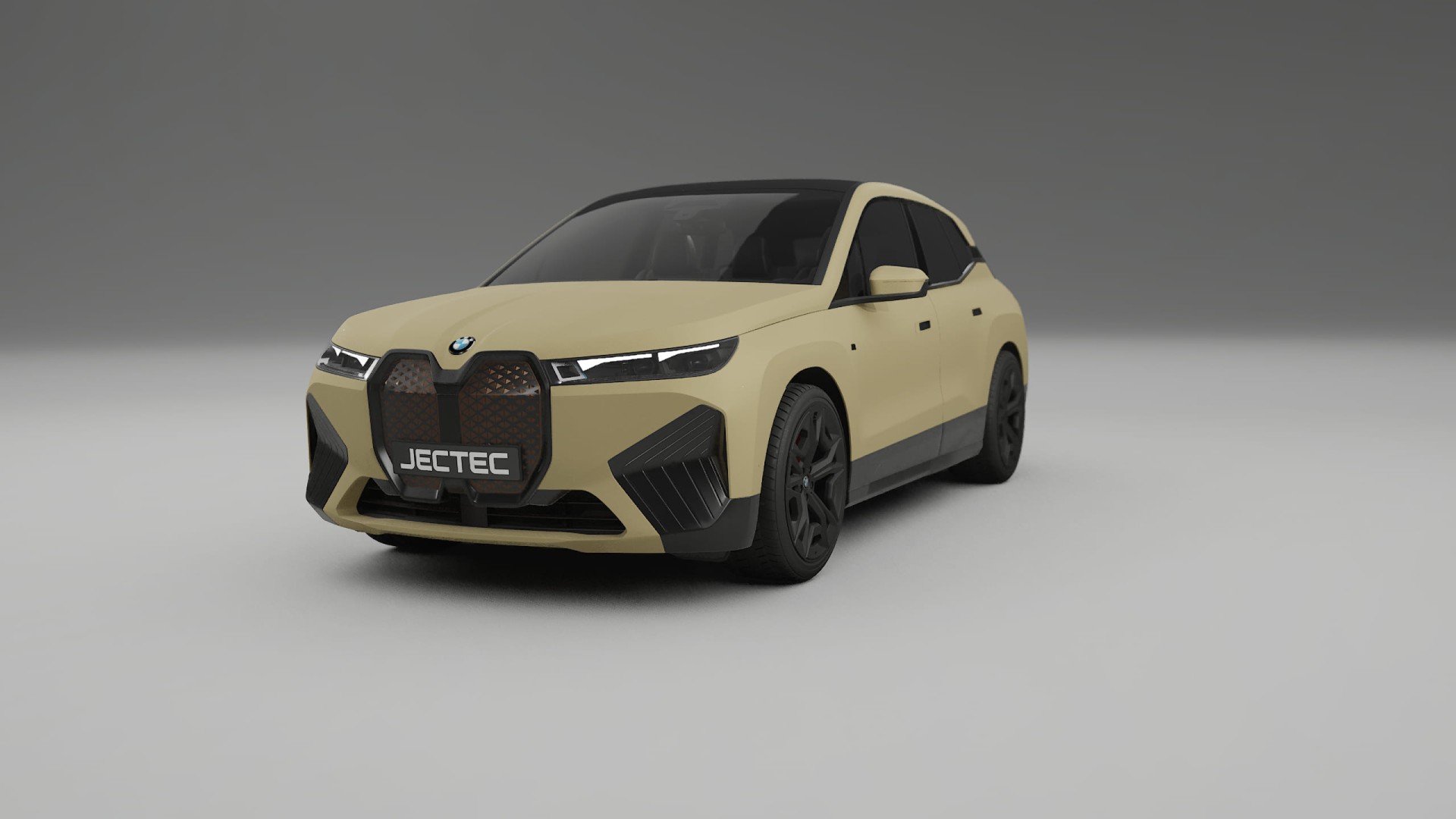 BMW iX M60 TPU Paint Protection Film | SAND Color Change PPF Full Pre-Cut Kit