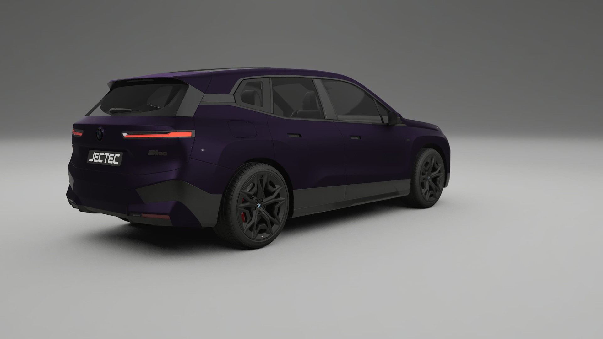 BMW iX M60 TPU Paint Protection Film | VIOLET Color Change PPF Full Pre-Cut Kit