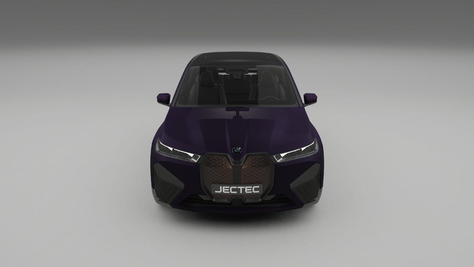 BMW iX M60 TPU Paint Protection Film | VIOLET Color Change PPF Full Pre-Cut Kit