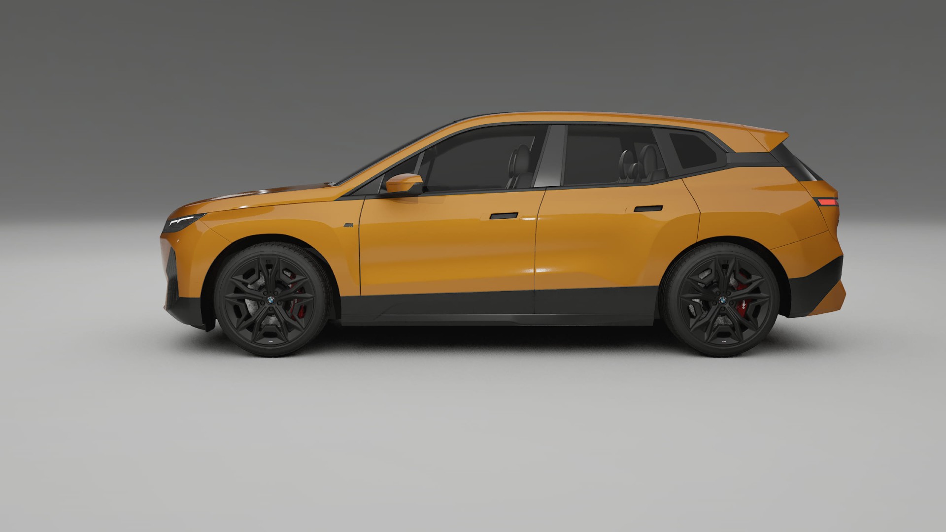 BMW iX M60 TPU Paint Protection Film | DAISY Color Change PPF Full Pre-Cut Kit