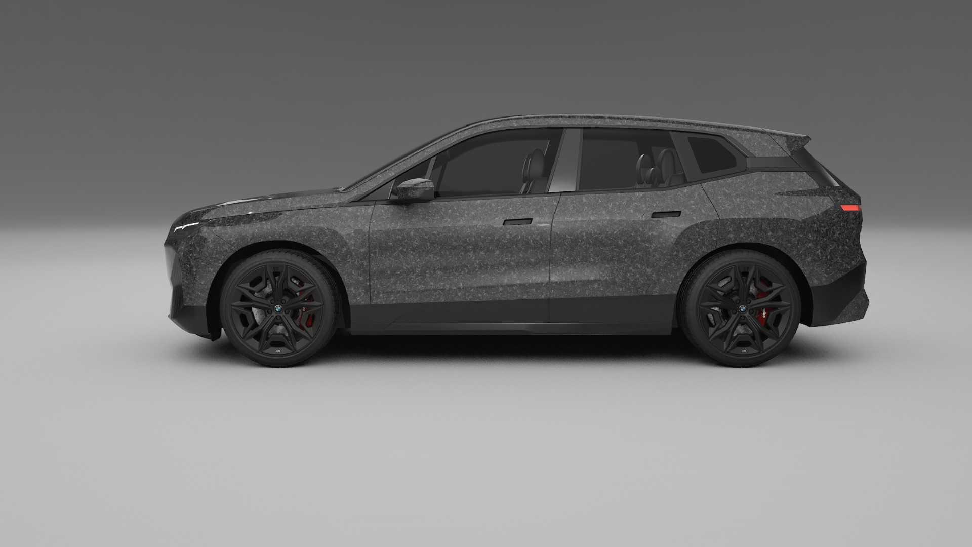 BMW iX M60 TPU Paint Protection Film | FORGED S Color Change PPF Full Pre-Cut Kit