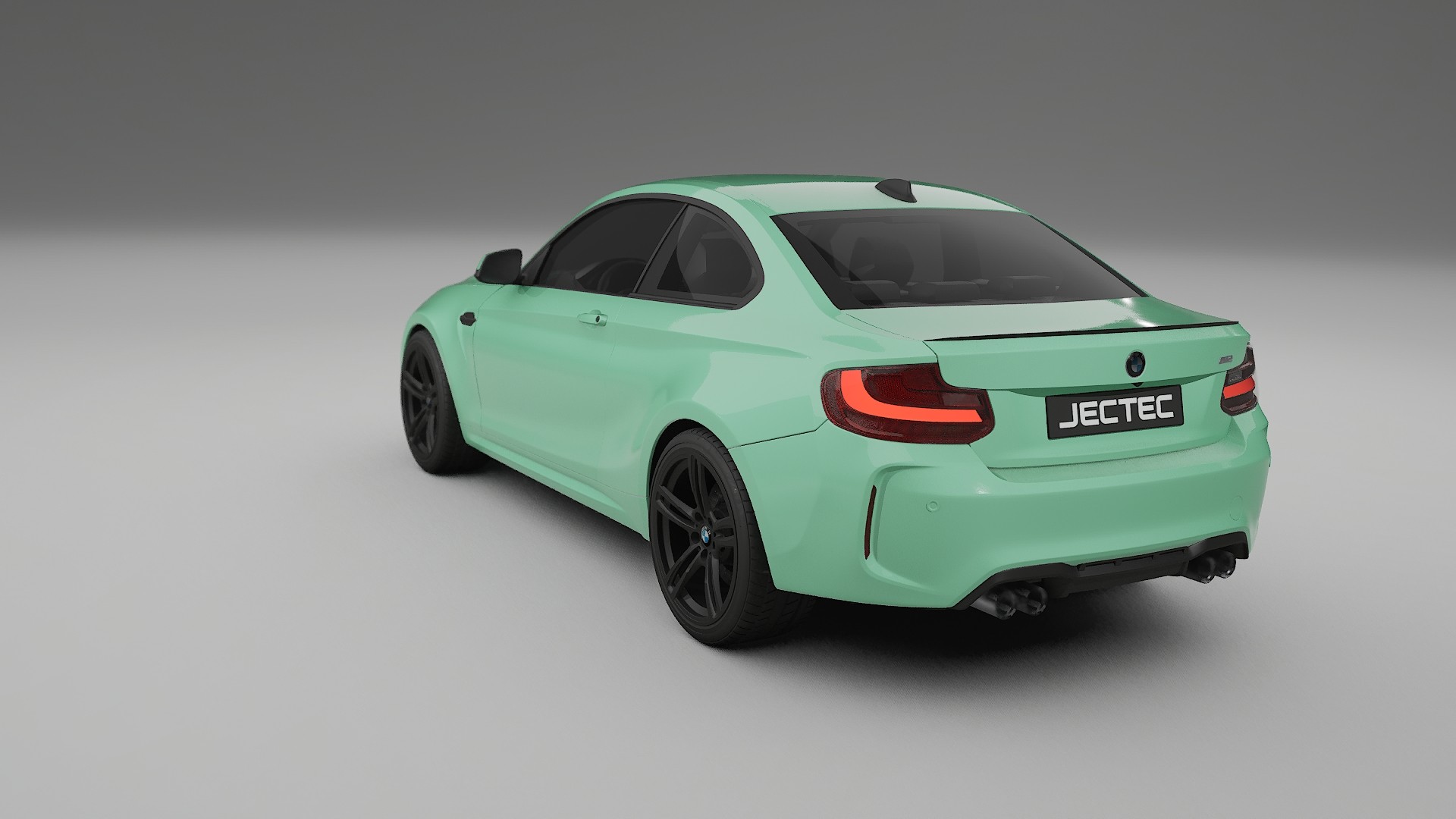 BMW M2 F87 facelift LCI TPU Paint Protection Film | DUSTY Color Change PPF Full Pre-Cut Kit
