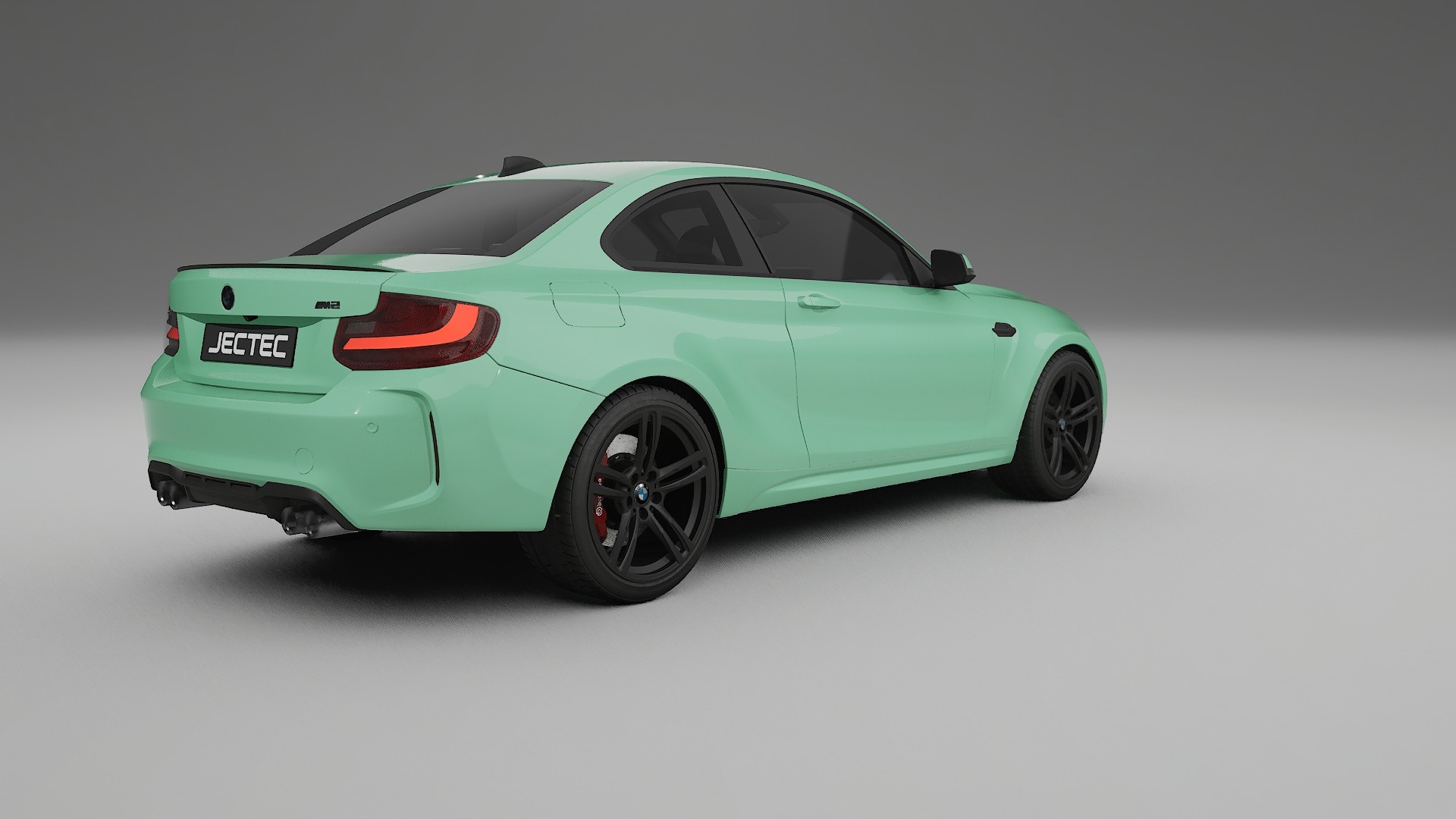 BMW M2 F87 facelift LCI TPU Paint Protection Film | DUSTY Color Change PPF Full Pre-Cut Kit