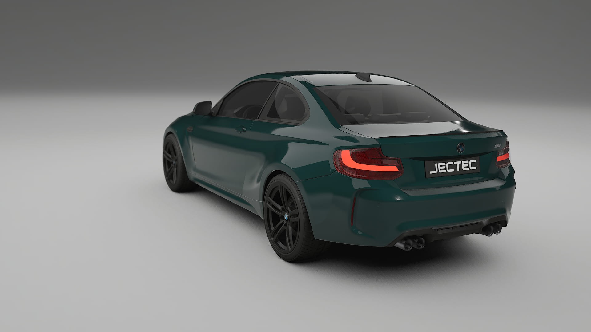 BMW M2 F87 facelift LCI TPU Paint Protection Film | INFERNO Color Change PPF Full Pre-Cut Kit