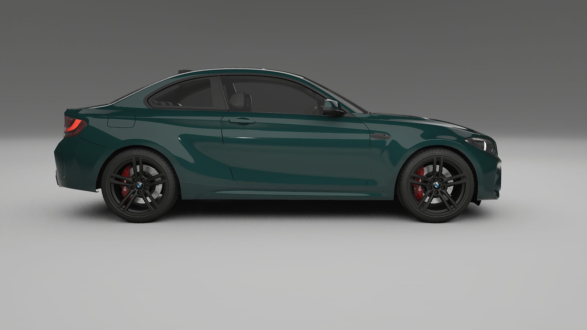 BMW M2 F87 facelift LCI TPU Paint Protection Film | INFERNO Color Change PPF Full Pre-Cut Kit