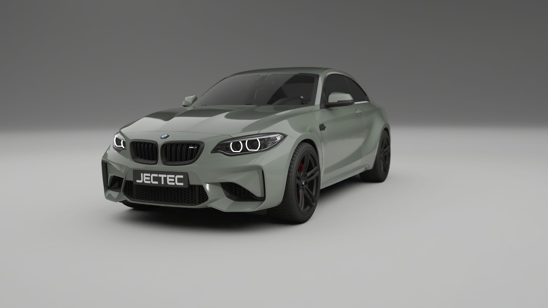 BMW M2 F87 facelift LCI TPU Paint Protection Film | SLATE Color Change PPF Full Pre-Cut Kit
