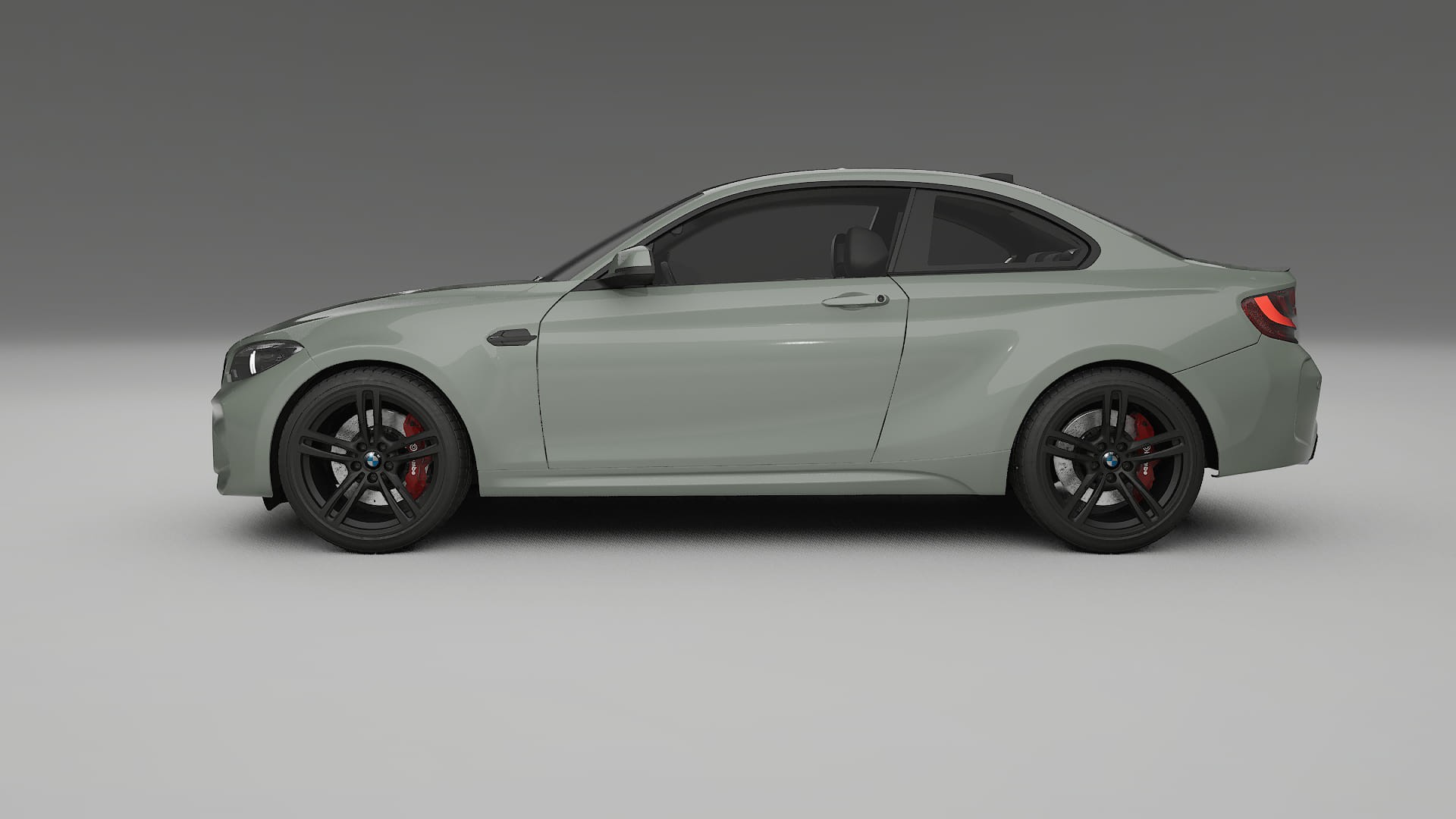 BMW M2 F87 facelift LCI TPU Paint Protection Film | SLATE Color Change PPF Full Pre-Cut Kit