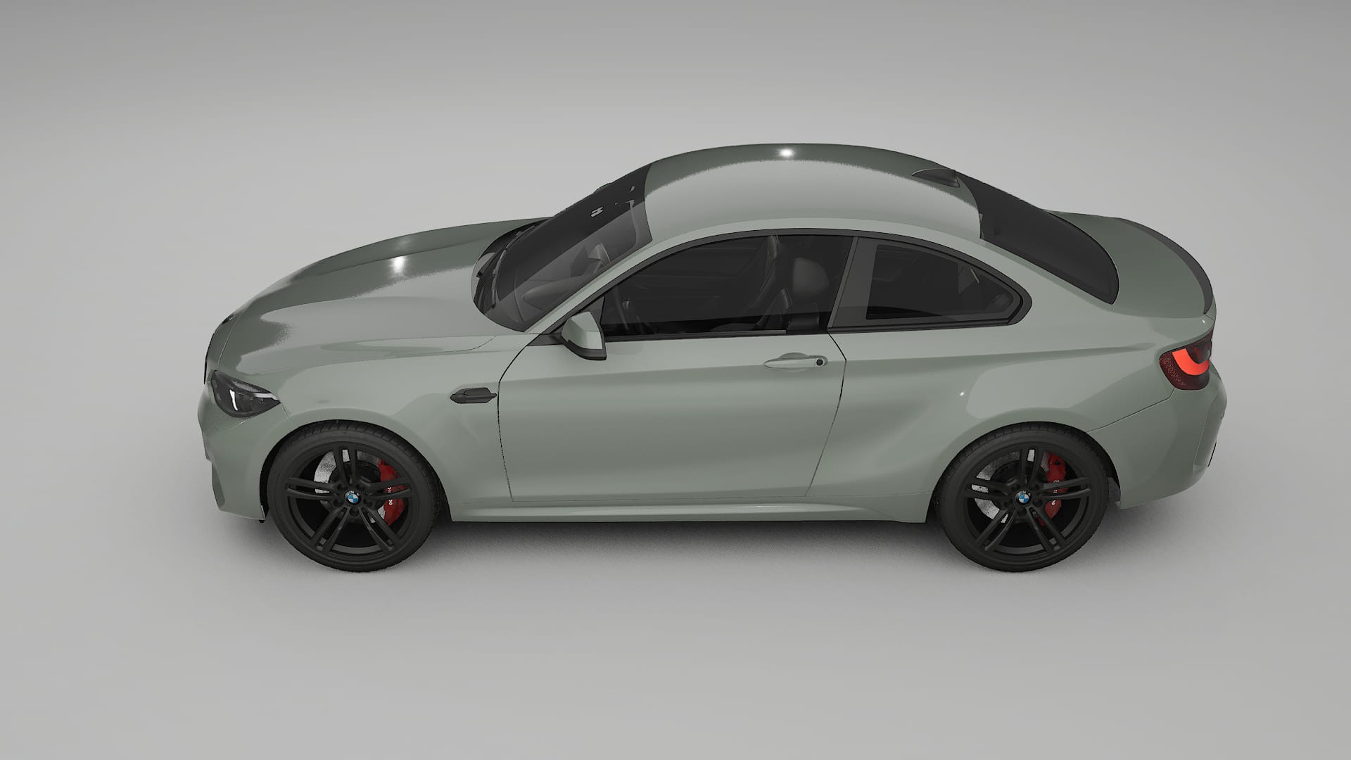 BMW M2 F87 facelift LCI TPU Paint Protection Film | SLATE Color Change PPF Full Pre-Cut Kit