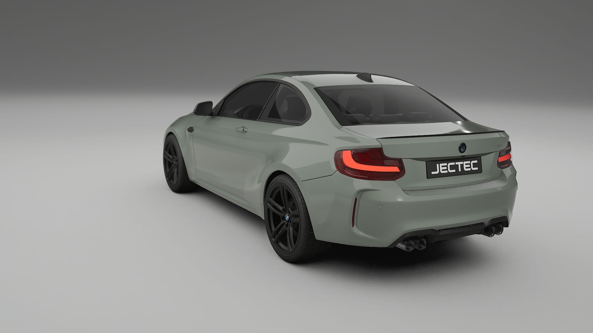 BMW M2 F87 facelift LCI TPU Paint Protection Film | SLATE Color Change PPF Full Pre-Cut Kit