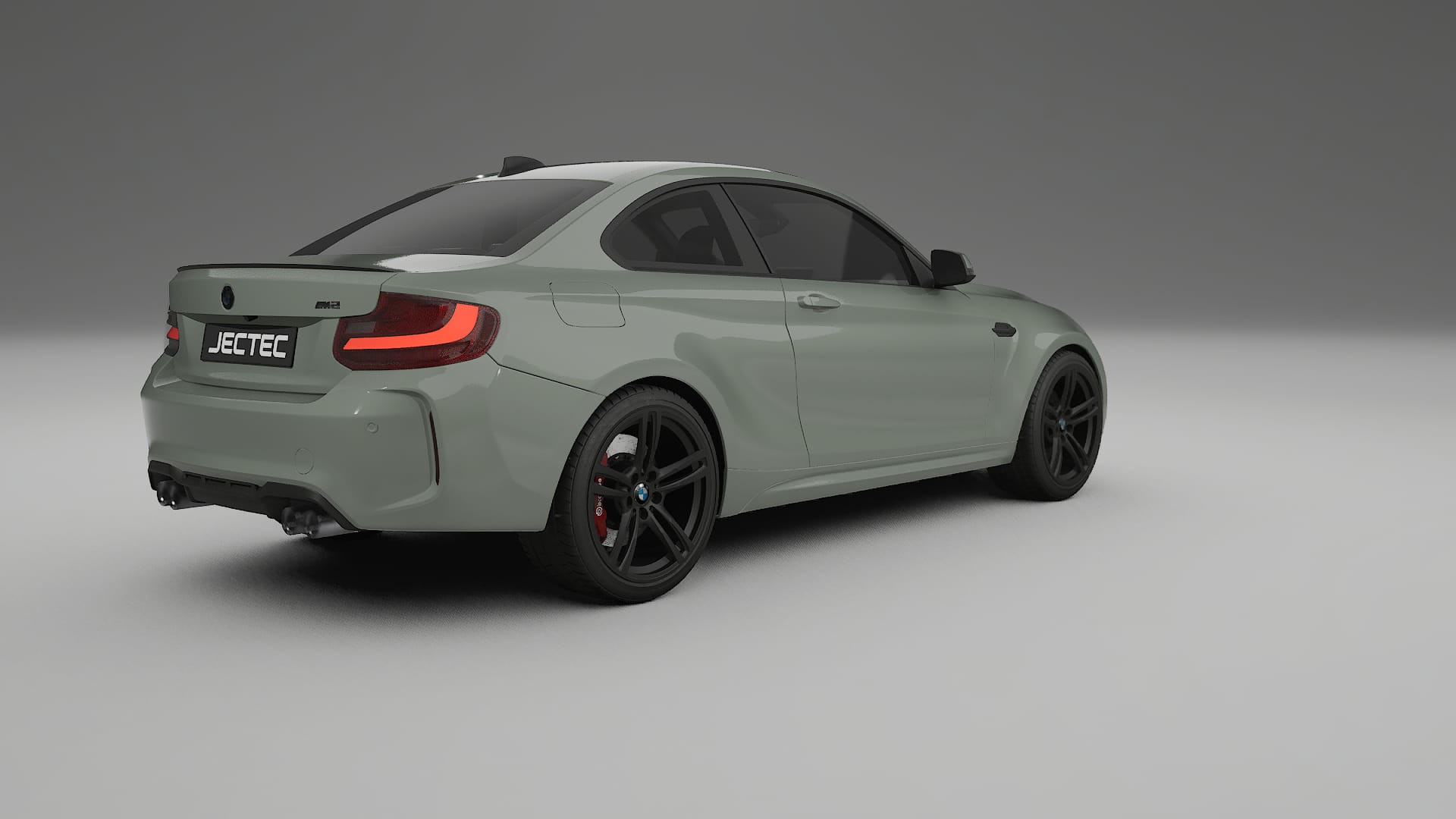 BMW M2 F87 facelift LCI TPU Paint Protection Film | SLATE Color Change PPF Full Pre-Cut Kit