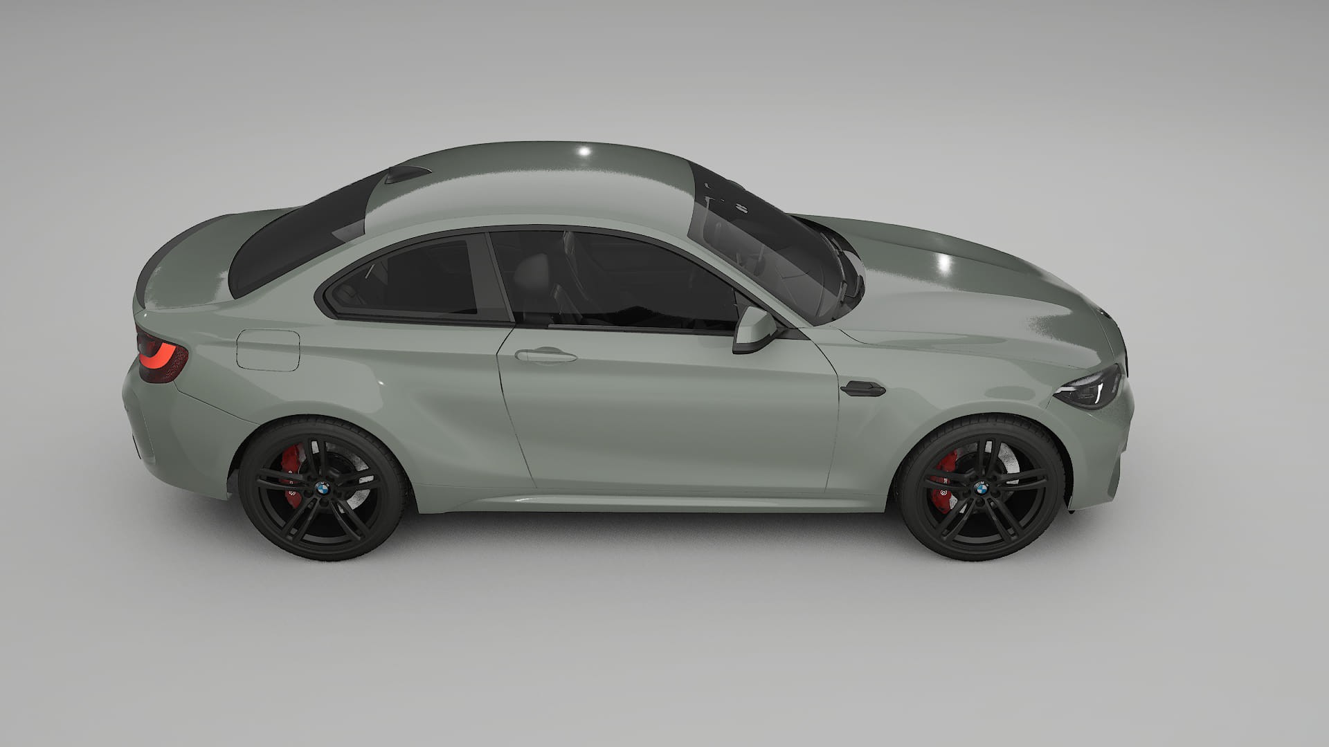 BMW M2 F87 facelift LCI TPU Paint Protection Film | SLATE Color Change PPF Full Pre-Cut Kit