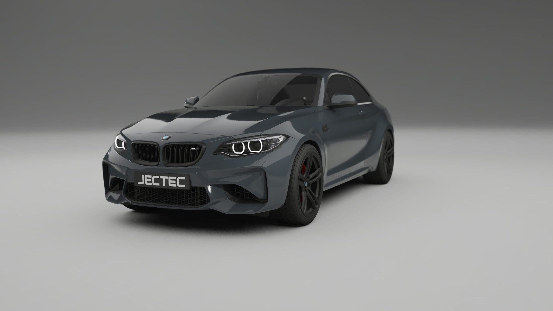 BMW M2 F87 facelift LCI TPU Paint Protection Film | GRANITE Color Change PPF Full Pre-Cut Kit