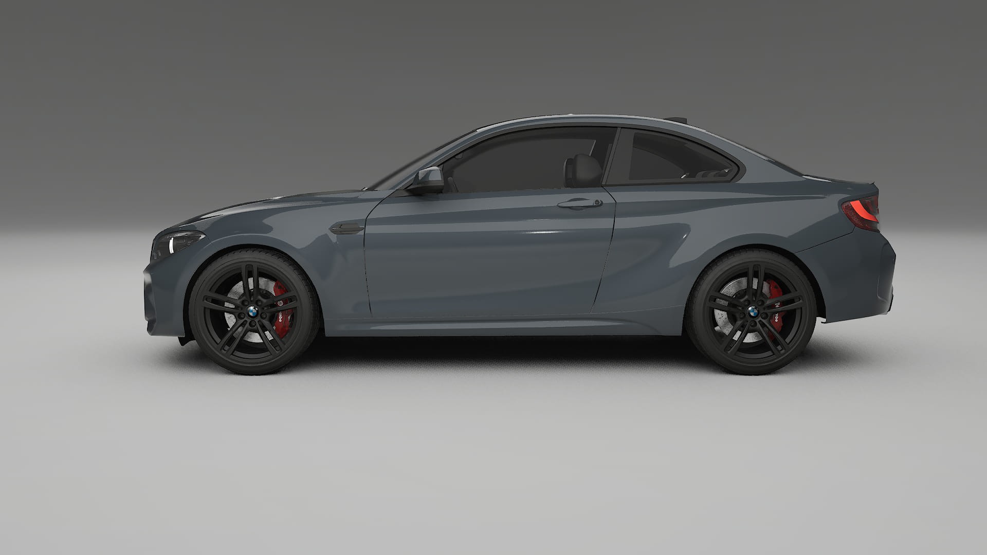 BMW M2 F87 facelift LCI TPU Paint Protection Film | GRANITE Color Change PPF Full Pre-Cut Kit