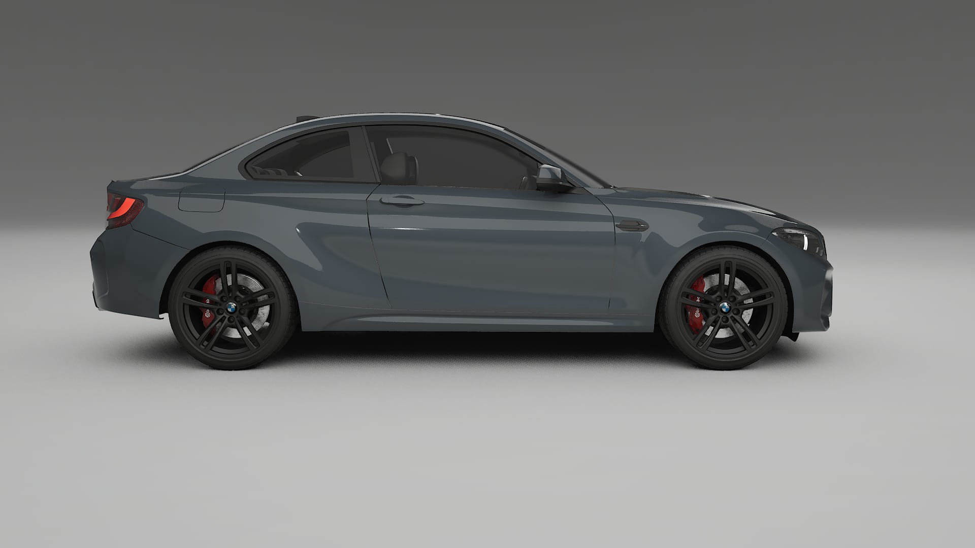 BMW M2 F87 facelift LCI TPU Paint Protection Film | GRANITE Color Change PPF Full Pre-Cut Kit