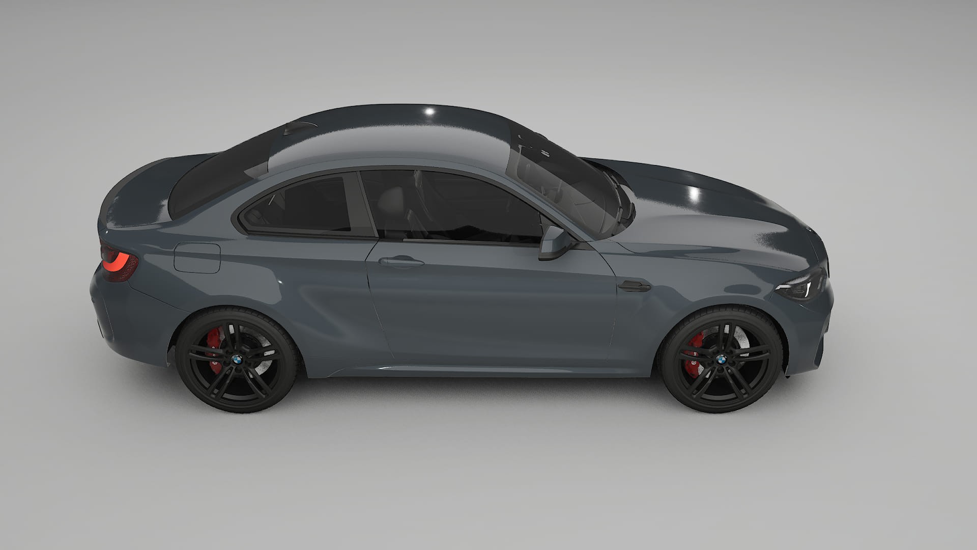 BMW M2 F87 facelift LCI TPU Paint Protection Film | GRANITE Color Change PPF Full Pre-Cut Kit