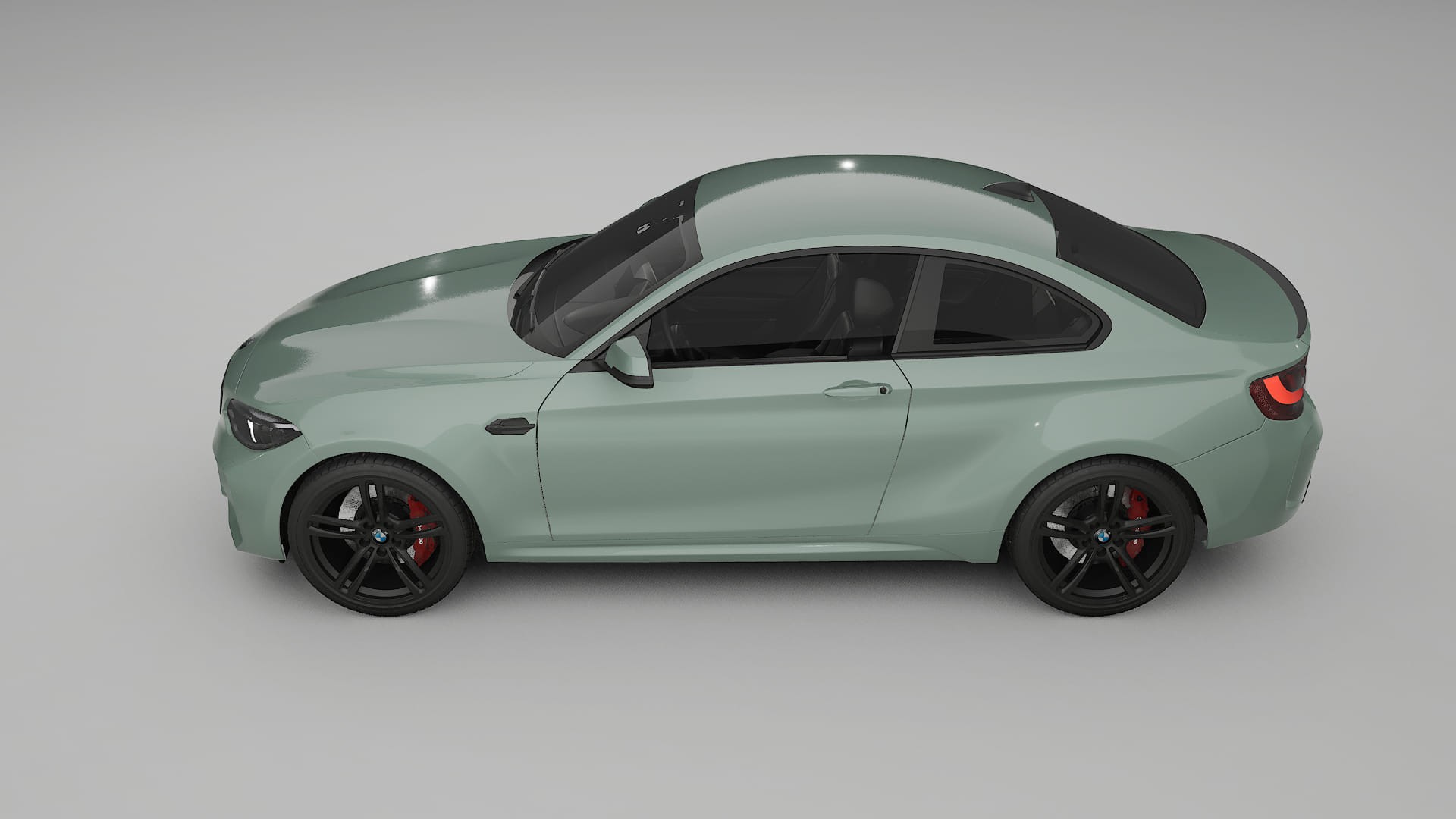 BMW M2 F87 facelift LCI TPU Paint Protection Film | CINDER Color Change PPF Full Pre-Cut Kit