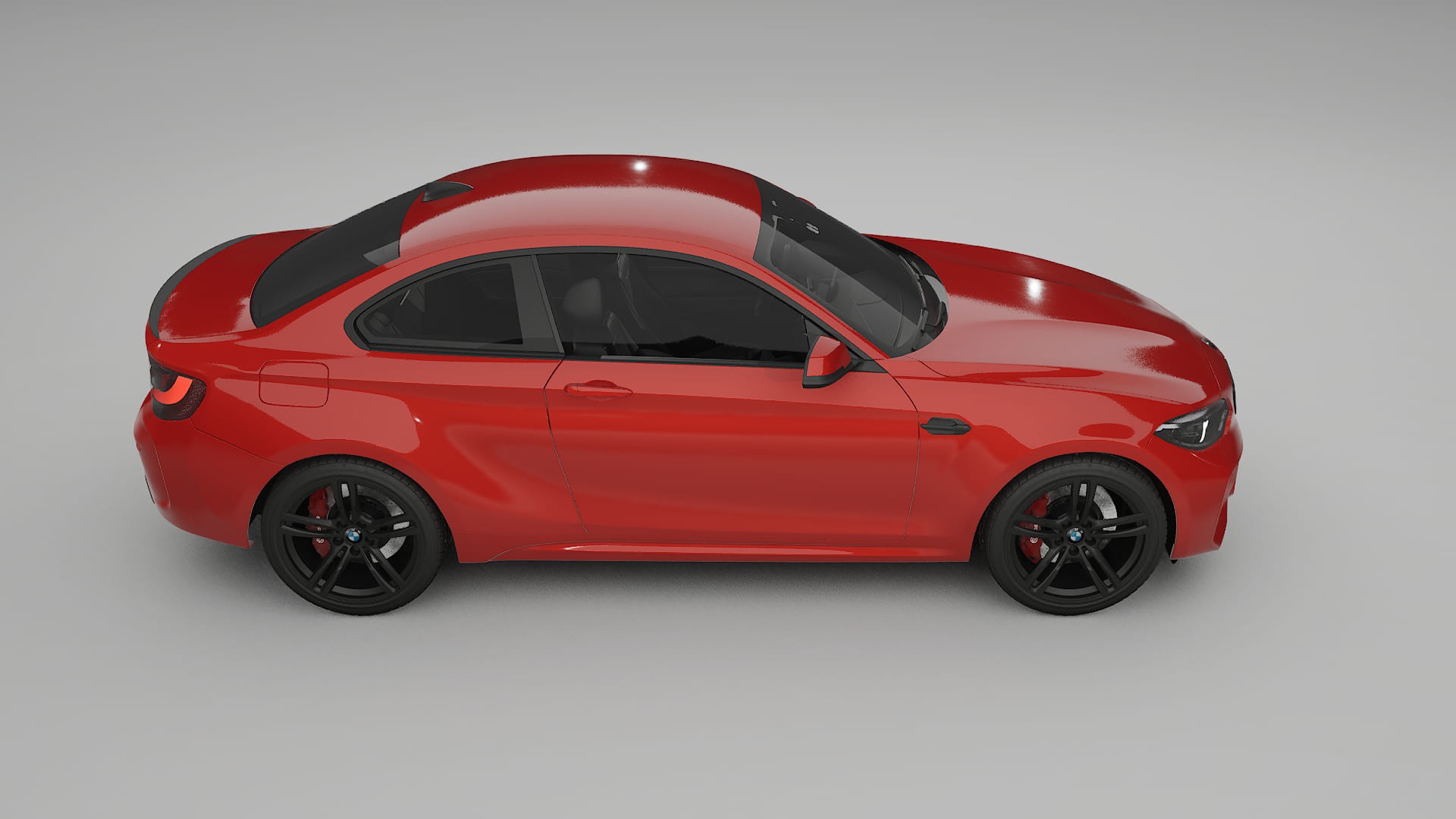 BMW M2 F87 facelift LCI TPU Paint Protection Film | BLAZE Color Change PPF Full Pre-Cut Kit