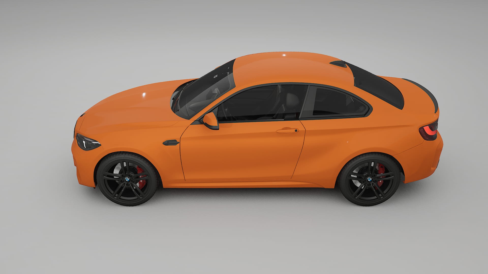 BMW M2 F87 facelift LCI TPU Paint Protection Film | ROCKET Color Change PPF Full Pre-Cut Kit
