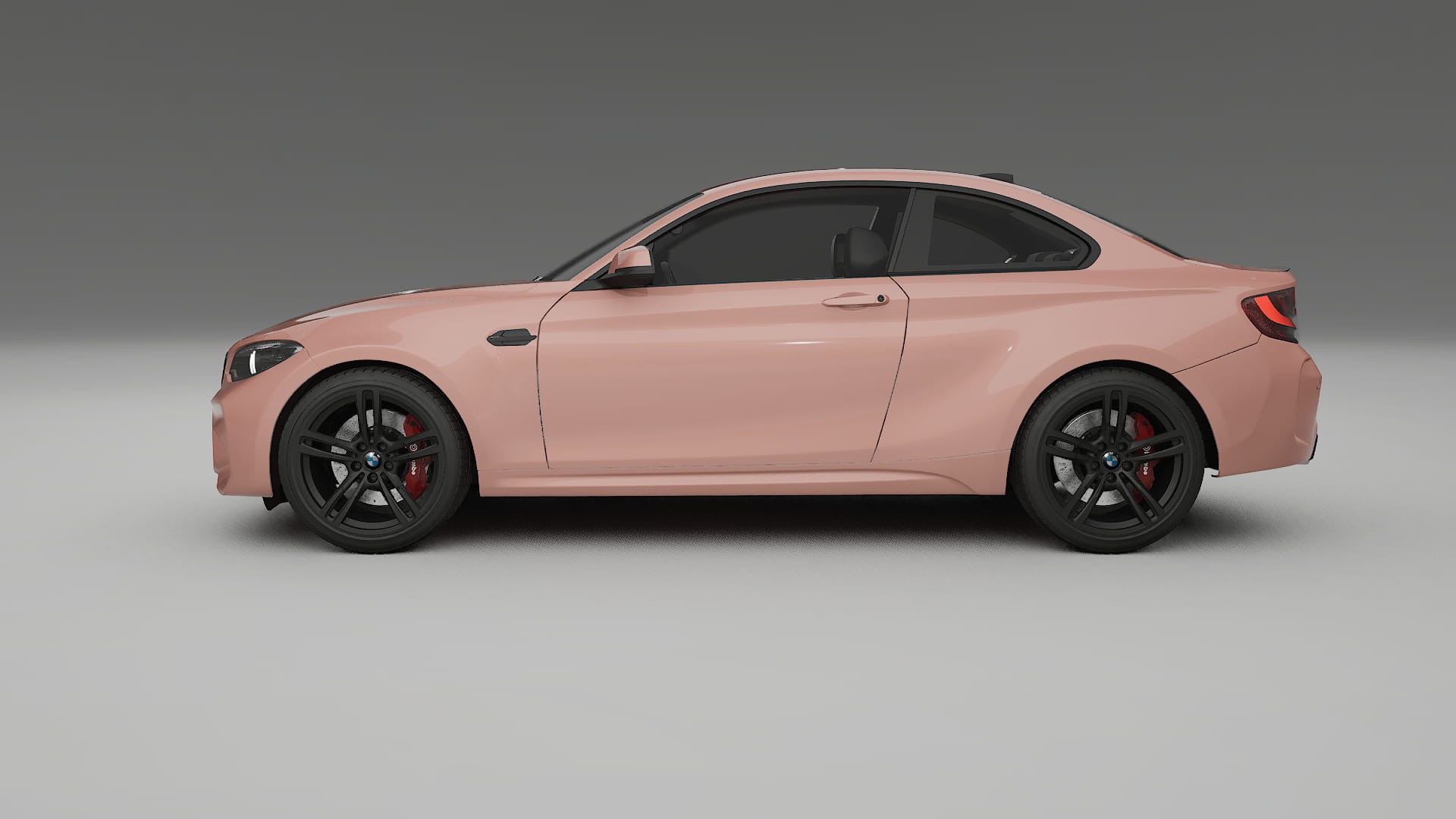 BMW M2 F87 facelift LCI TPU Paint Protection Film | BLUSH Color Change PPF Full Pre-Cut Kit