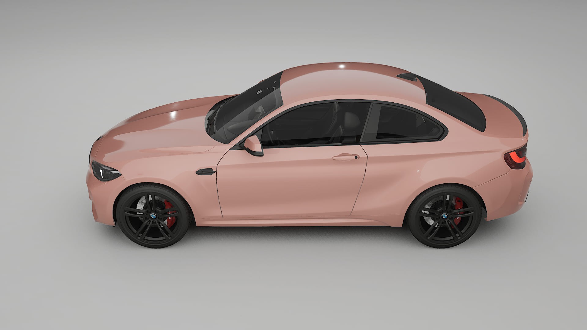 BMW M2 F87 facelift LCI TPU Paint Protection Film | BLUSH Color Change PPF Full Pre-Cut Kit