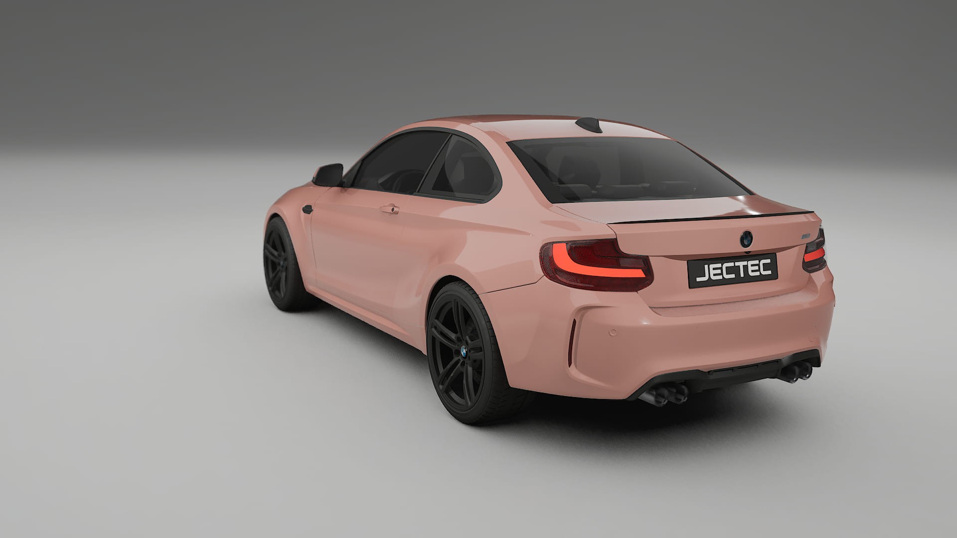 BMW M2 F87 facelift LCI TPU Paint Protection Film | BLUSH Color Change PPF Full Pre-Cut Kit