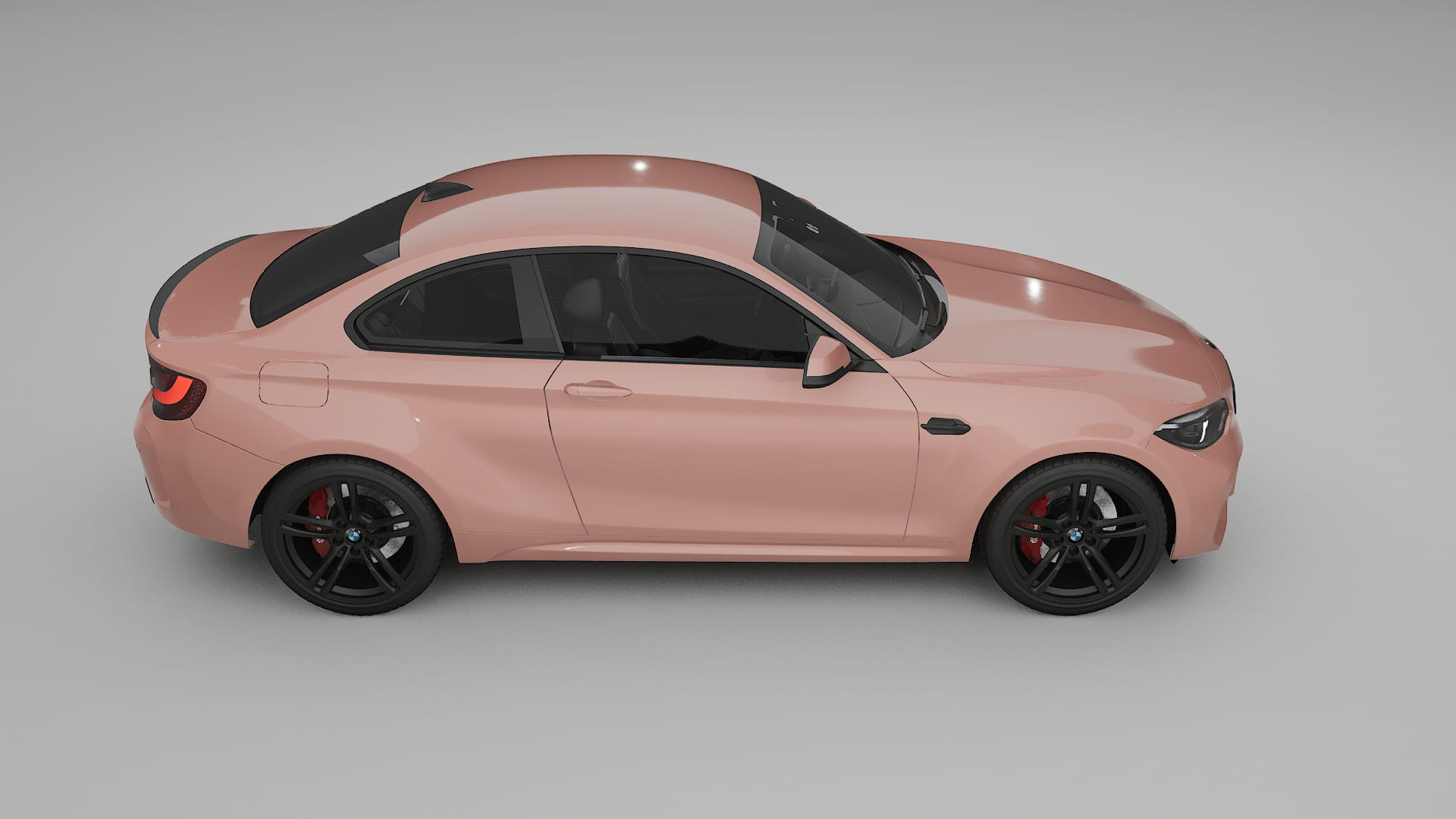 BMW M2 F87 facelift LCI TPU Paint Protection Film | BLUSH Color Change PPF Full Pre-Cut Kit