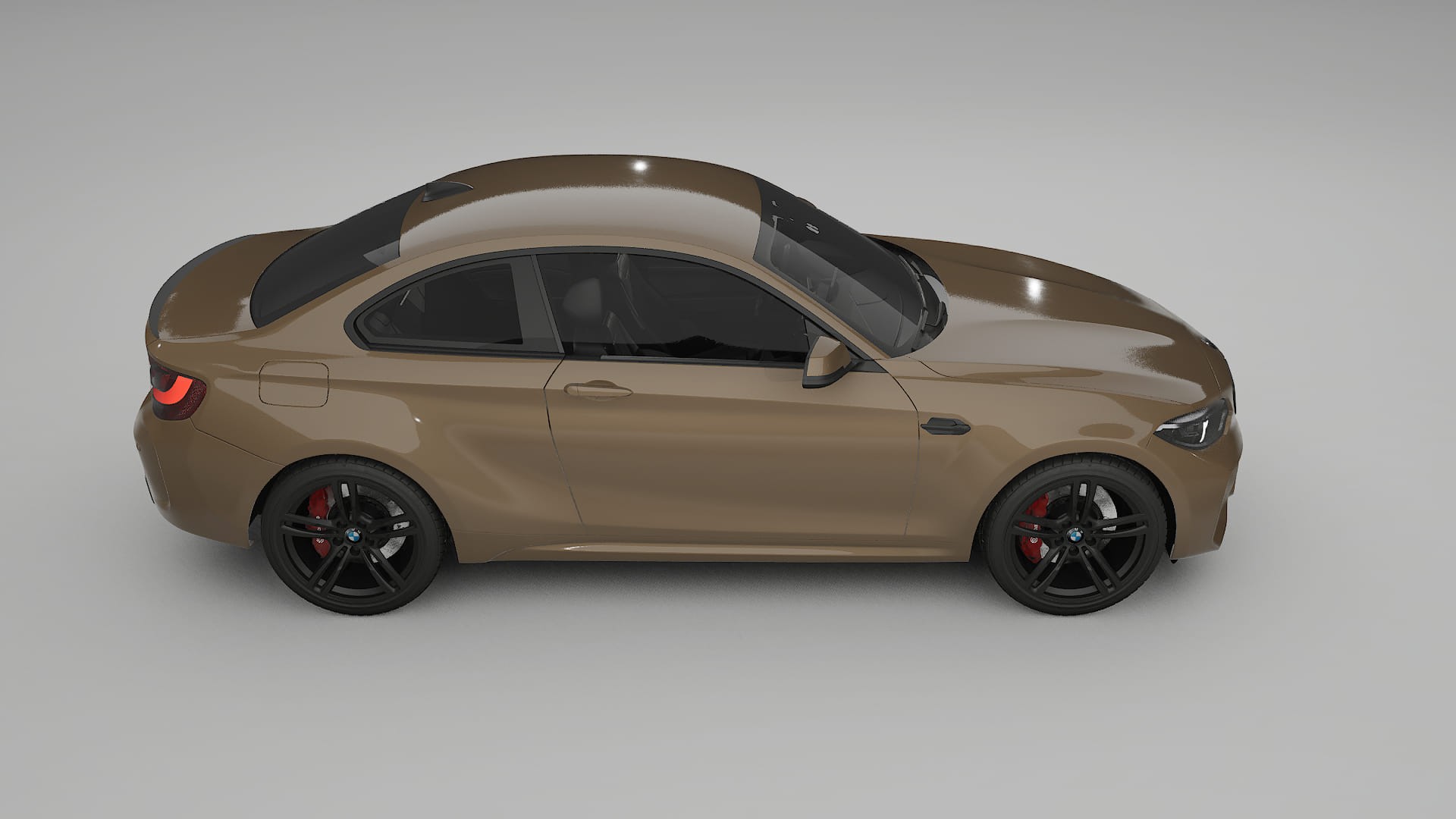 BMW M2 F87 facelift LCI TPU Paint Protection Film | SAHARA Color Change PPF Full Pre-Cut Kit