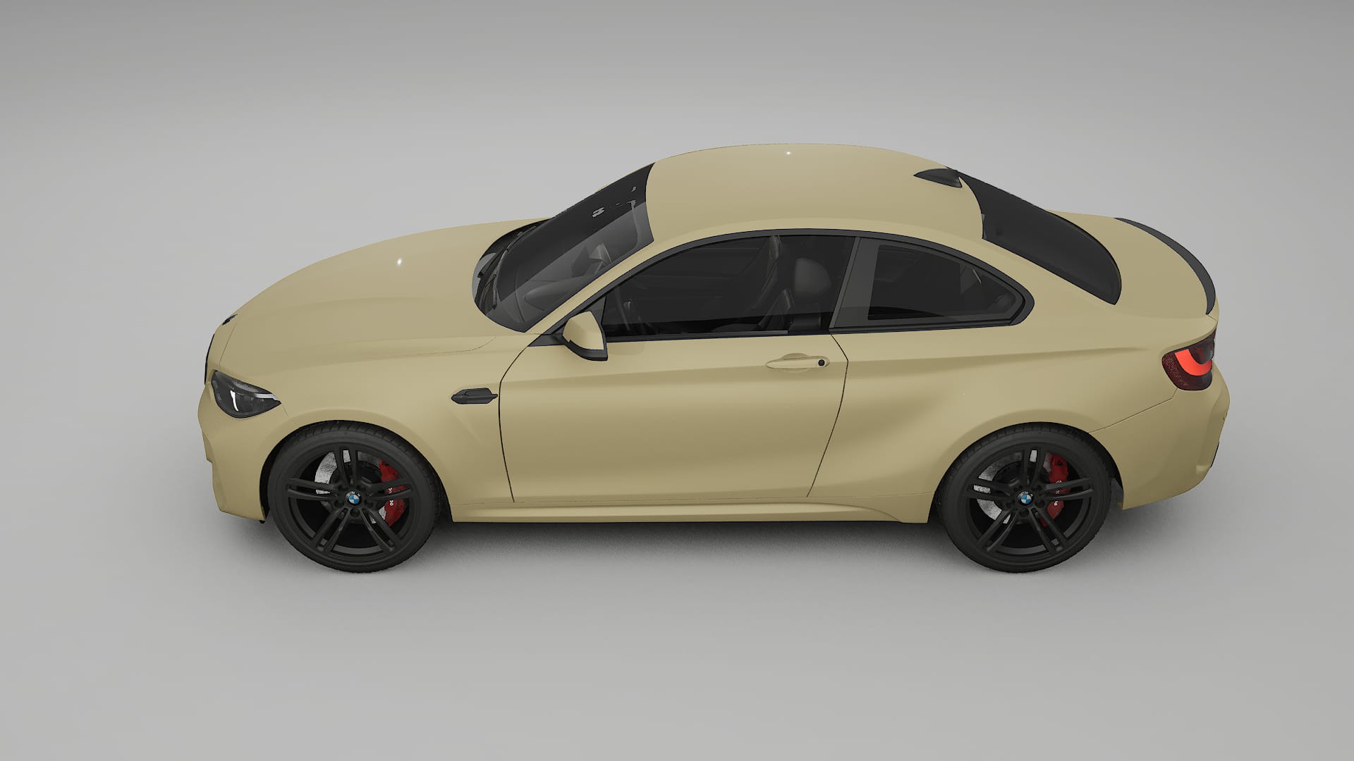 BMW M2 F87 facelift LCI TPU Paint Protection Film | SAND Color Change PPF Full Pre-Cut Kit