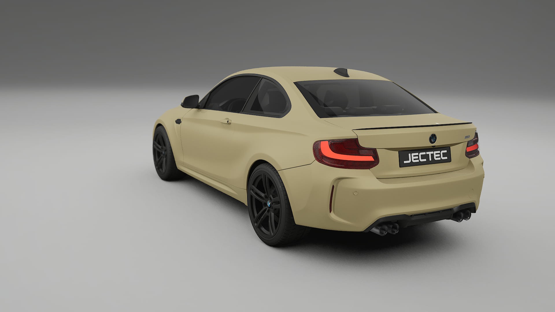 BMW M2 F87 facelift LCI TPU Paint Protection Film | SAND Color Change PPF Full Pre-Cut Kit