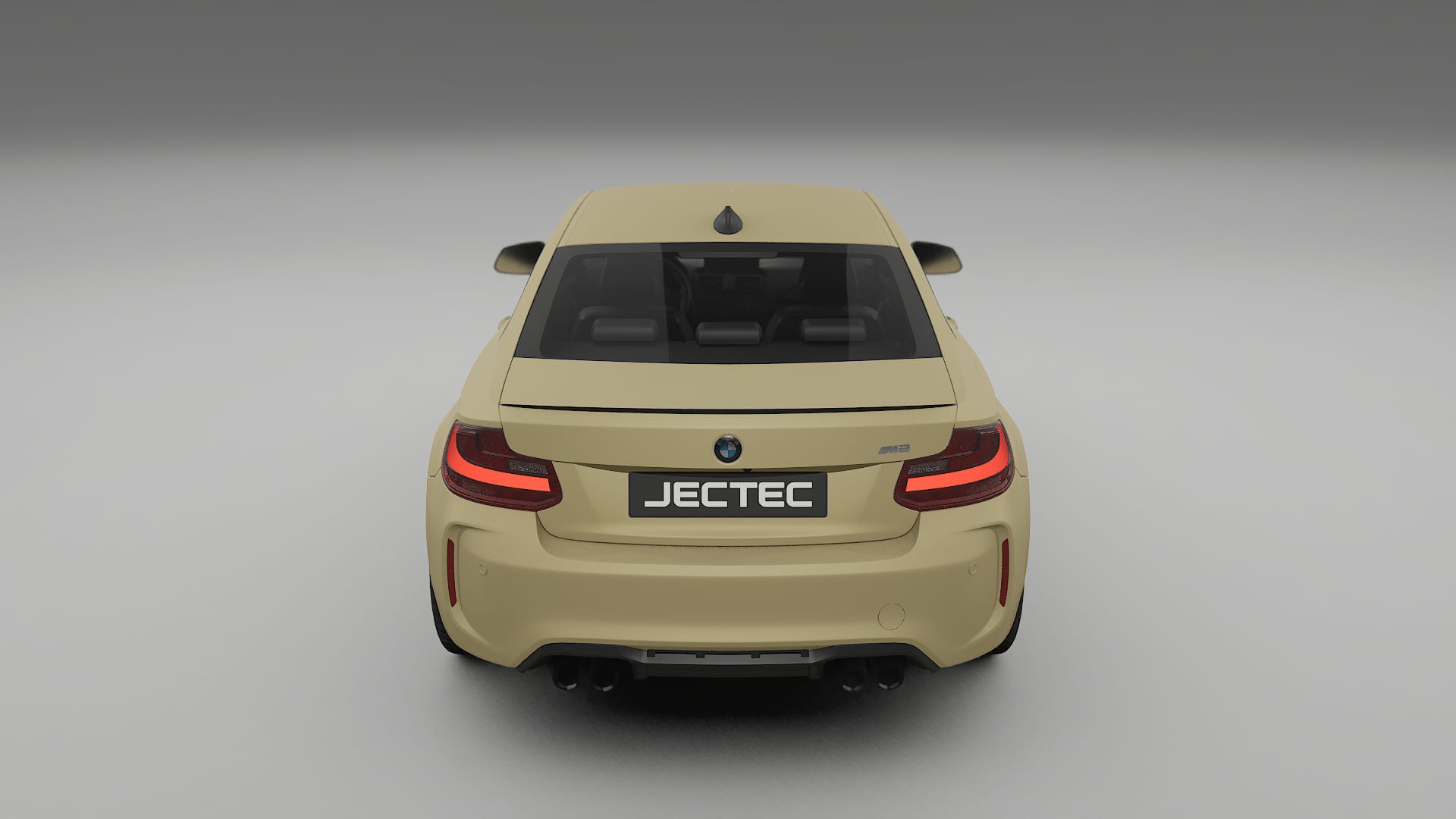 BMW M2 F87 facelift LCI TPU Paint Protection Film | SAND Color Change PPF Full Pre-Cut Kit
