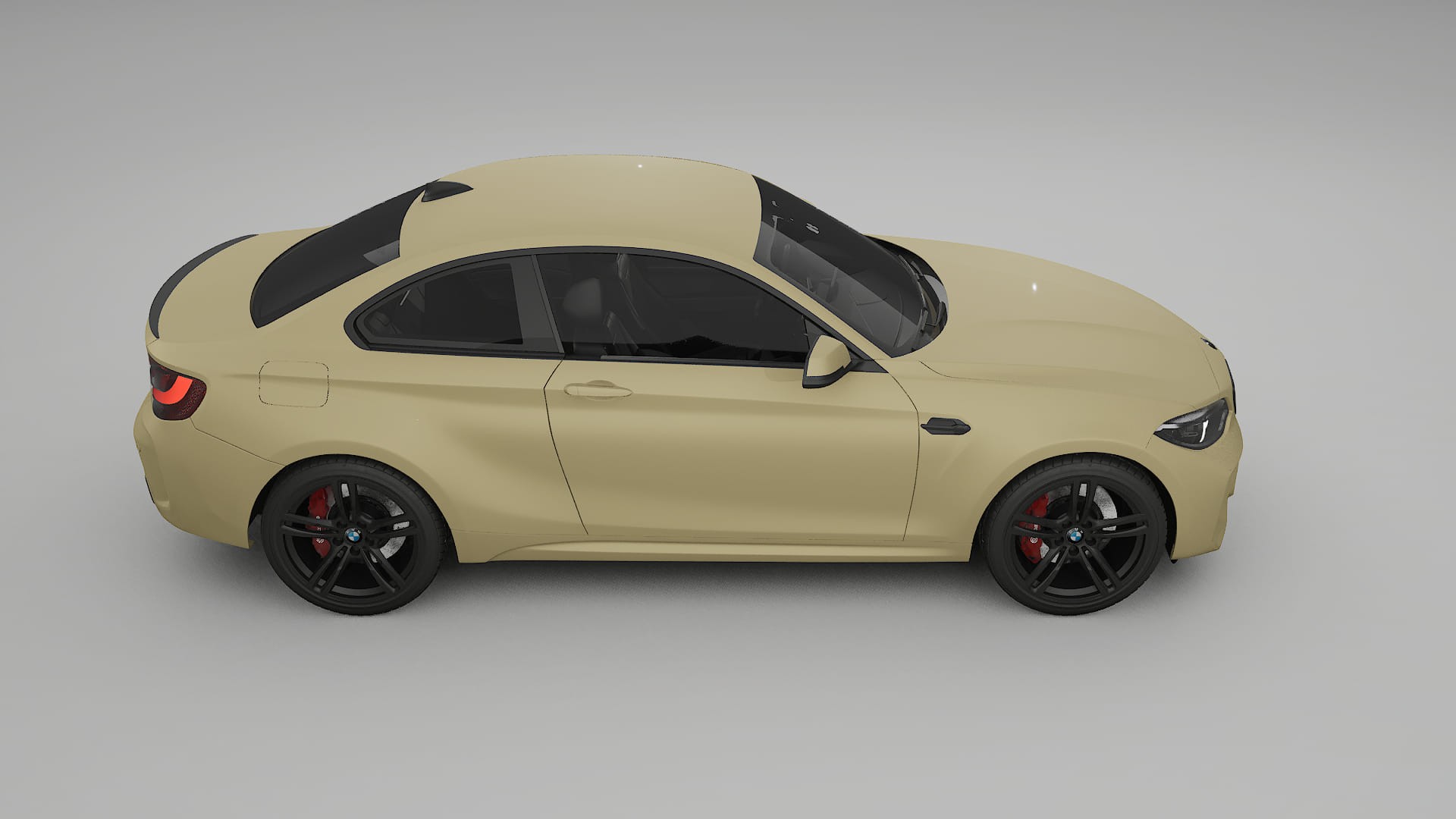 BMW M2 F87 facelift LCI TPU Paint Protection Film | SAND Color Change PPF Full Pre-Cut Kit