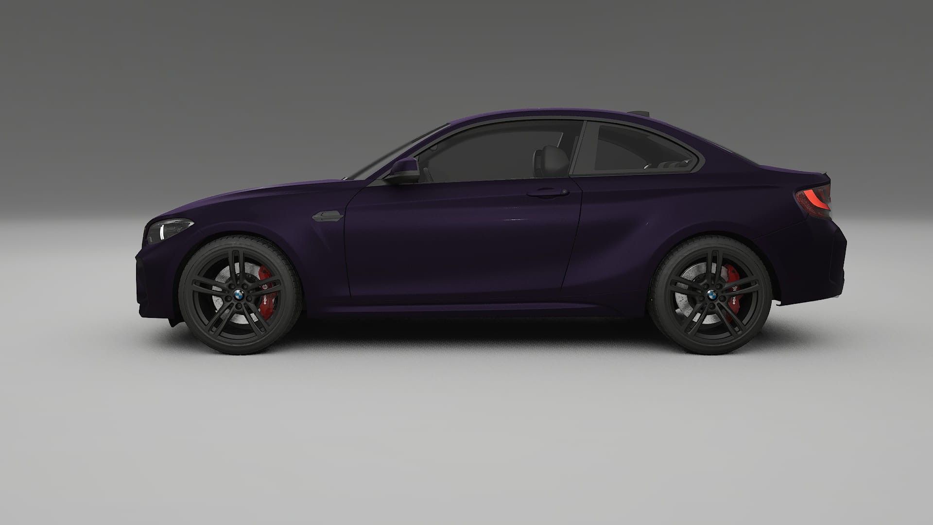 BMW M2 F87 facelift LCI TPU Paint Protection Film | VIOLET Color Change PPF Full Pre-Cut Kit