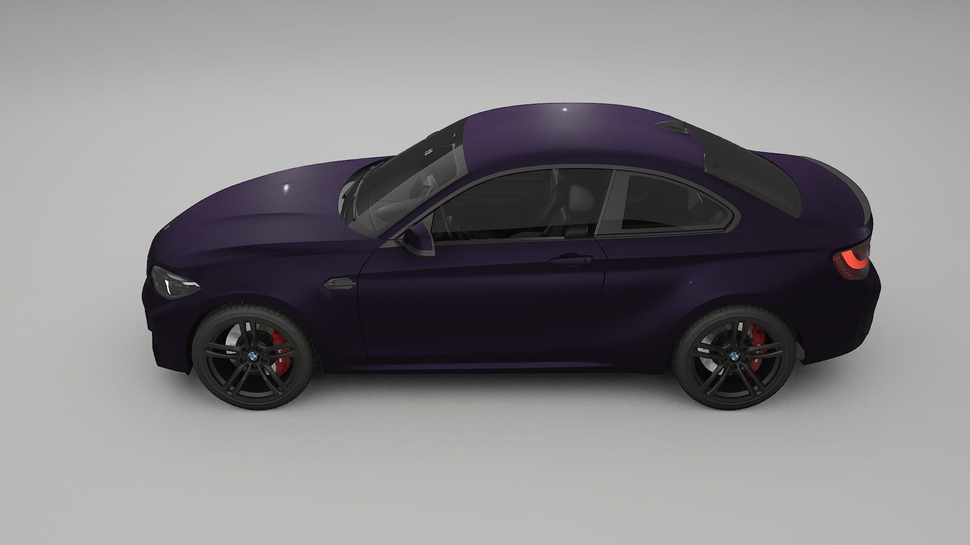 BMW M2 F87 facelift LCI TPU Paint Protection Film | VIOLET Color Change PPF Full Pre-Cut Kit