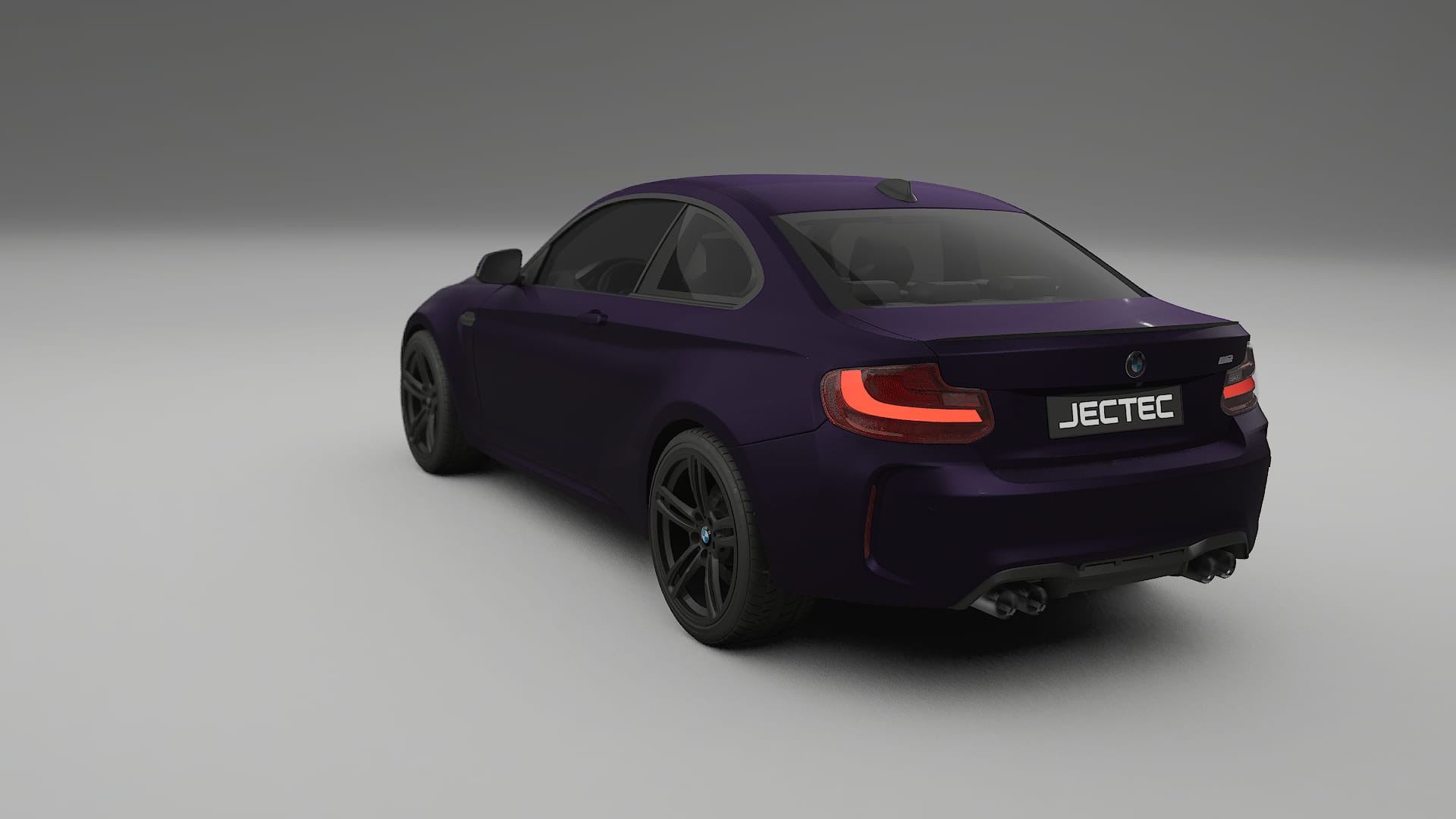 BMW M2 F87 facelift LCI TPU Paint Protection Film | VIOLET Color Change PPF Full Pre-Cut Kit