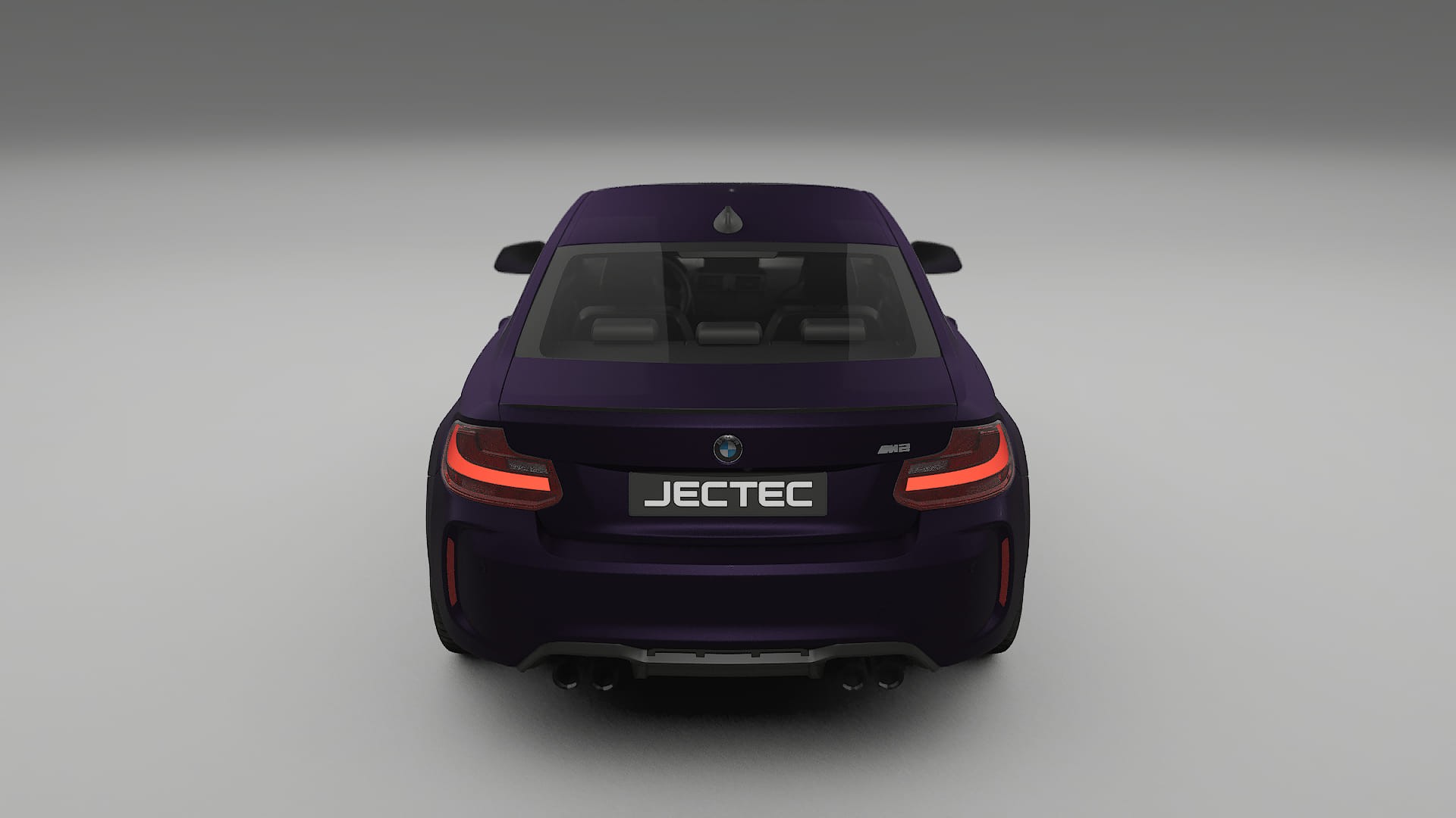 BMW M2 F87 facelift LCI TPU Paint Protection Film | VIOLET Color Change PPF Full Pre-Cut Kit