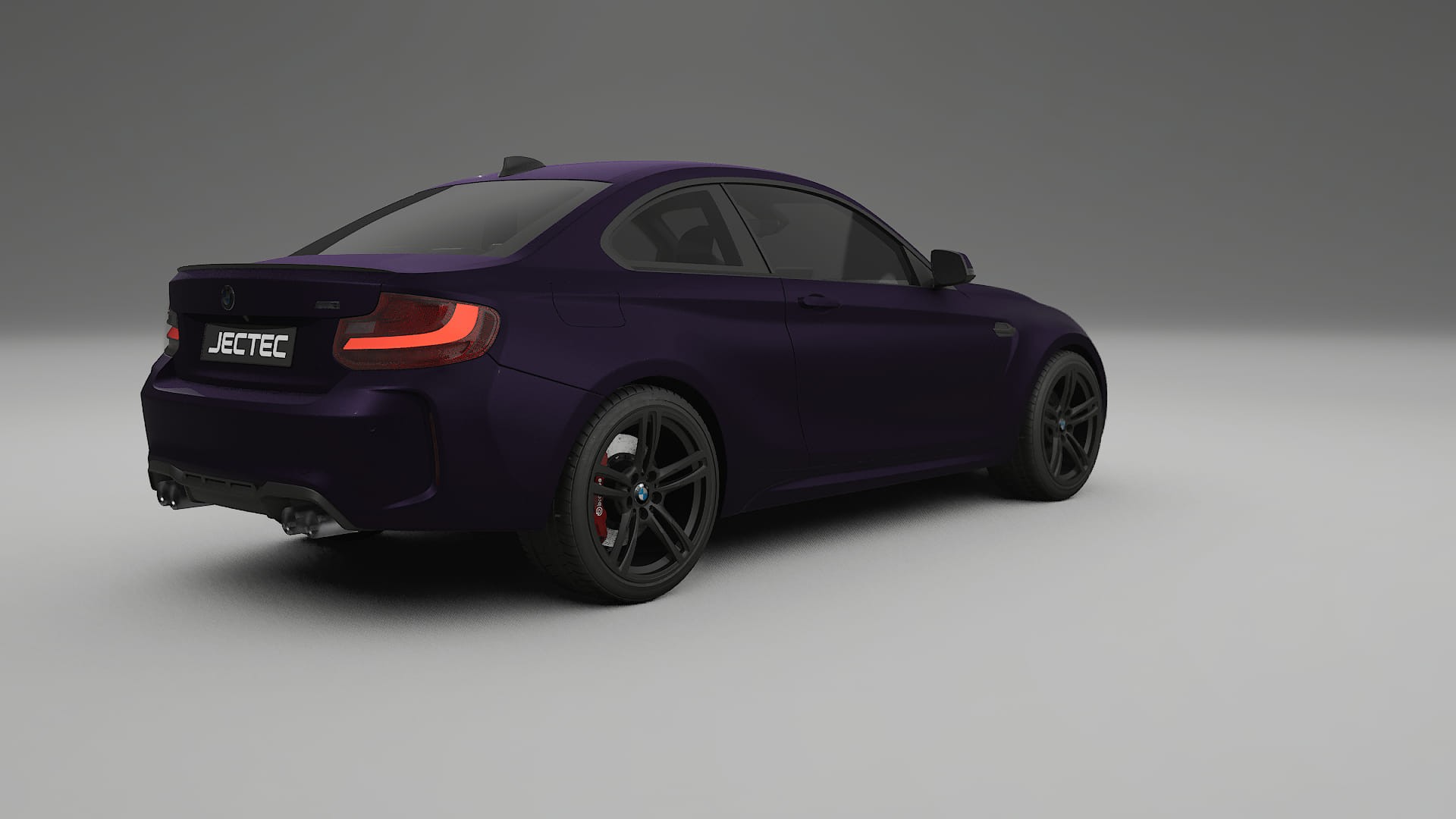 BMW M2 F87 facelift LCI TPU Paint Protection Film | VIOLET Color Change PPF Full Pre-Cut Kit
